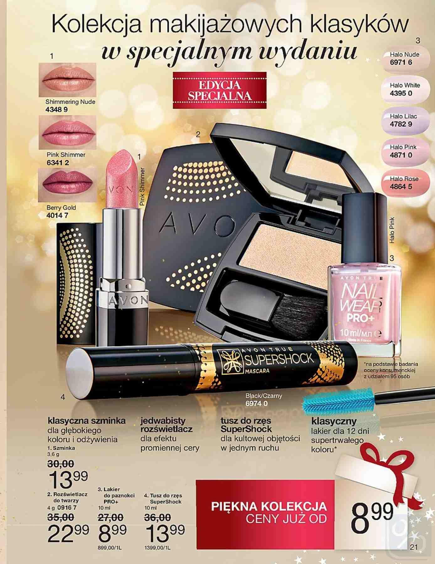 Gazetka promocyjna Avon str. 21