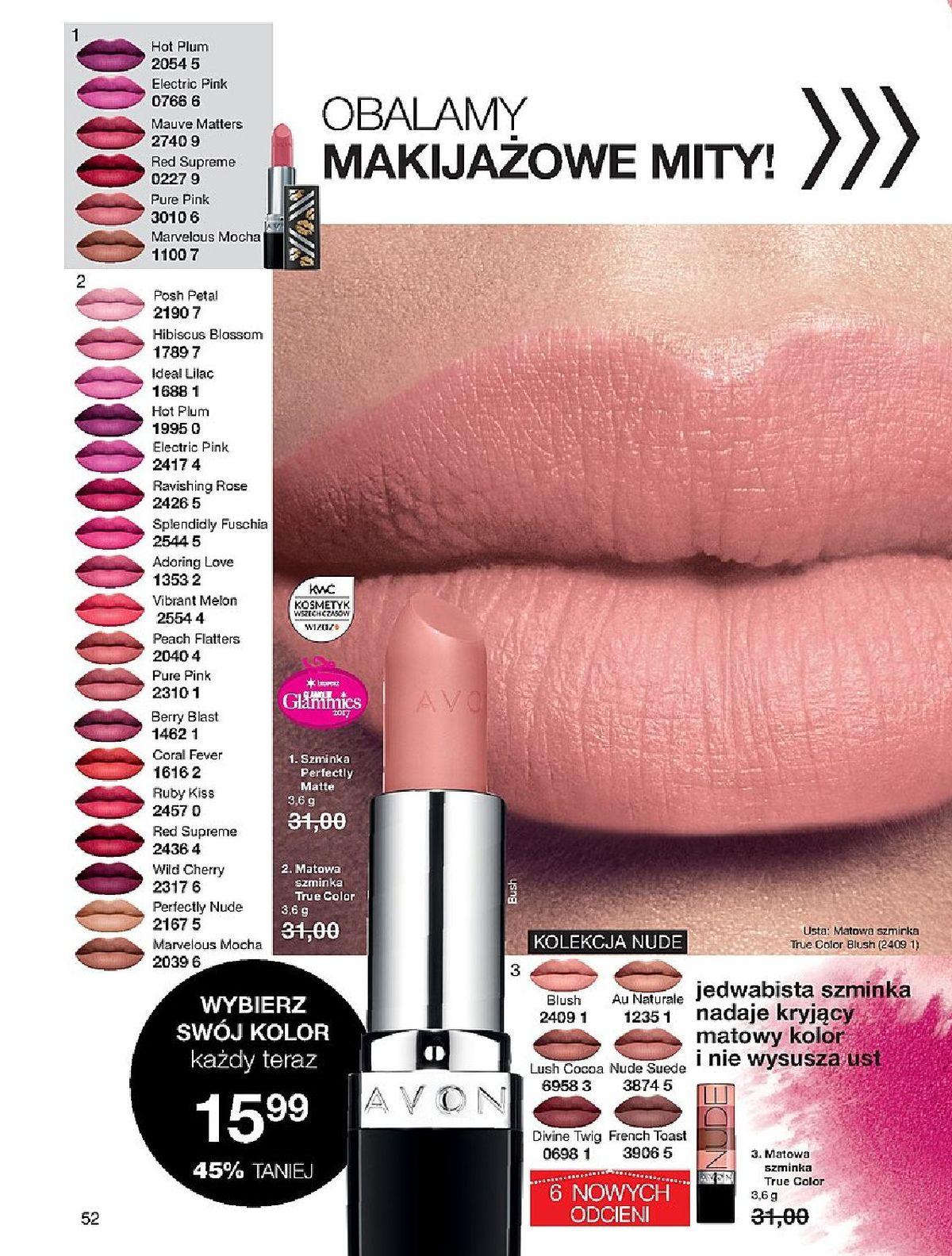 Gazetka promocyjna Avon str. 50