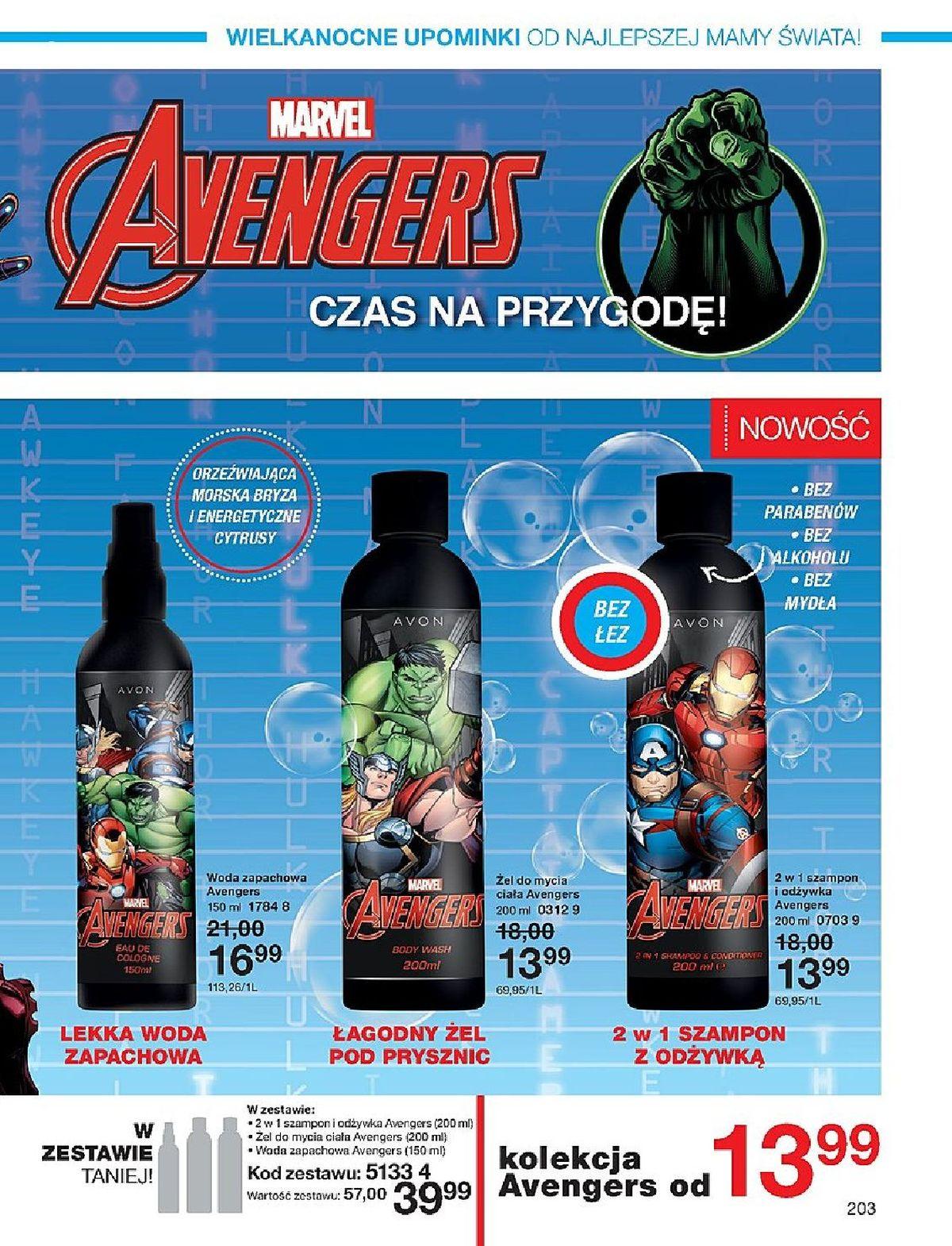 Gazetka promocyjna Avon str. 197