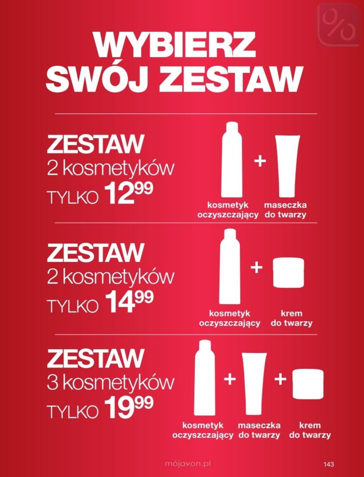 Gazetka promocyjna Avon str. 143