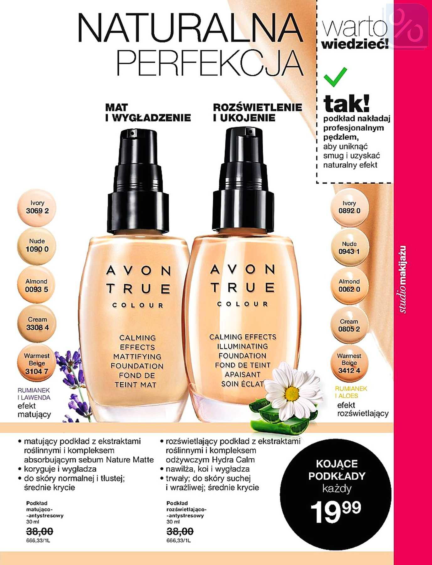 Gazetka promocyjna Avon str. 99