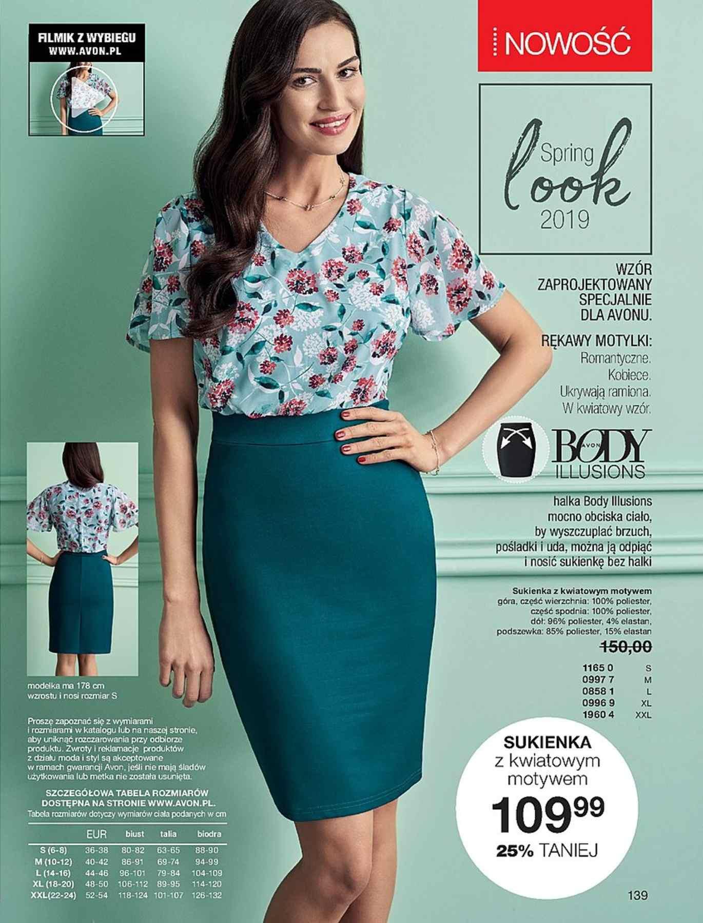 Gazetka promocyjna Avon str. 139