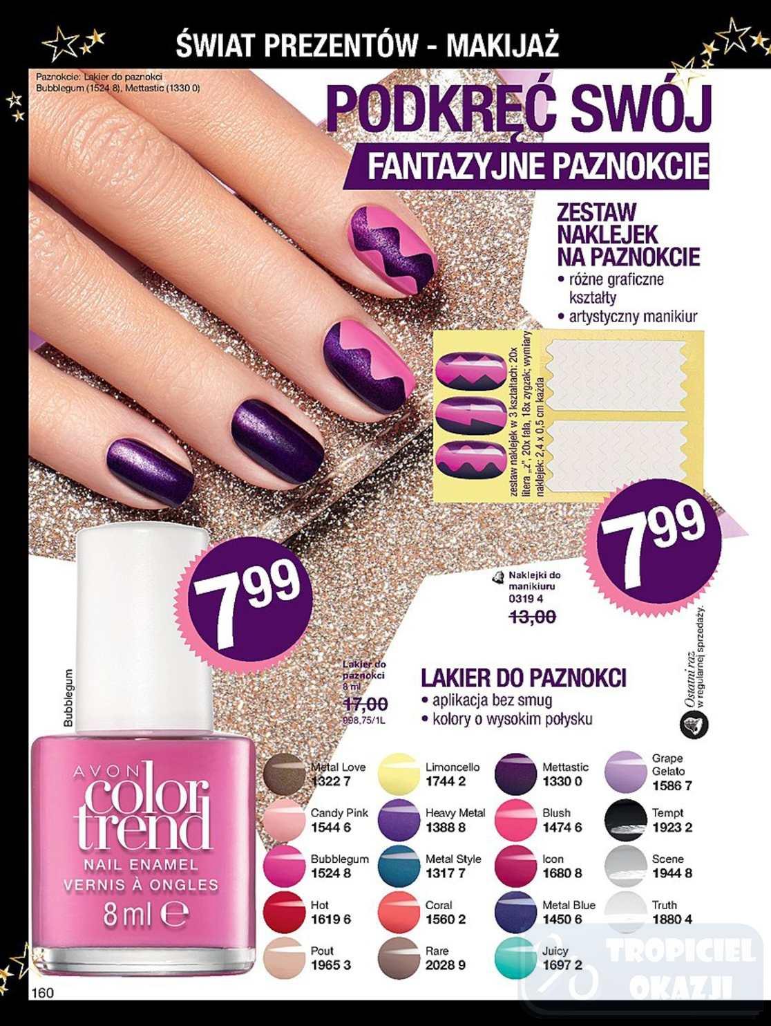 Gazetka promocyjna Avon str. 160