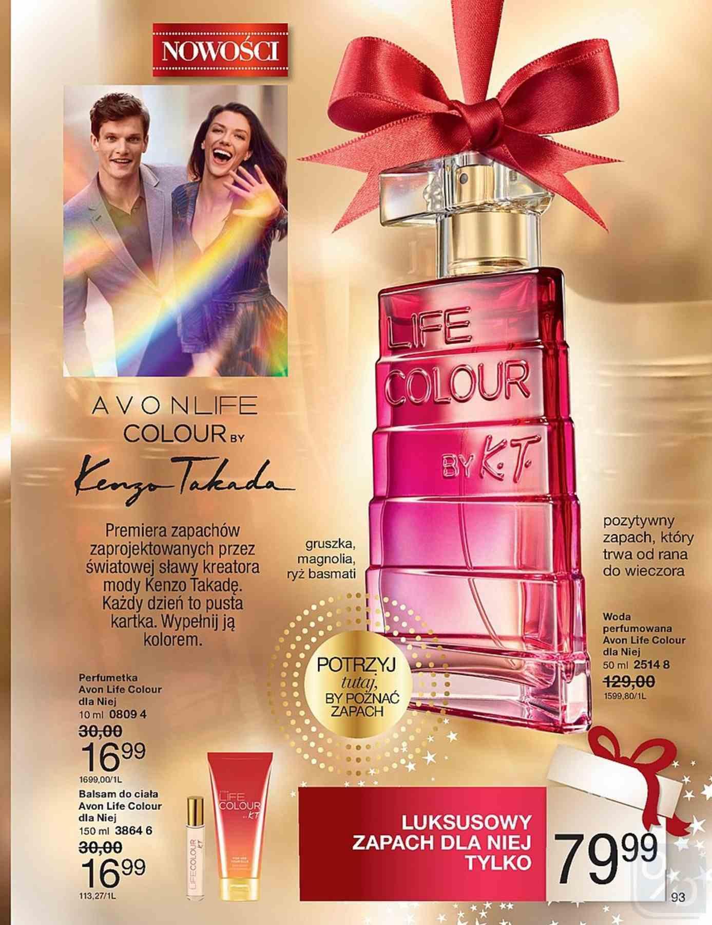 Gazetka promocyjna Avon str. 93