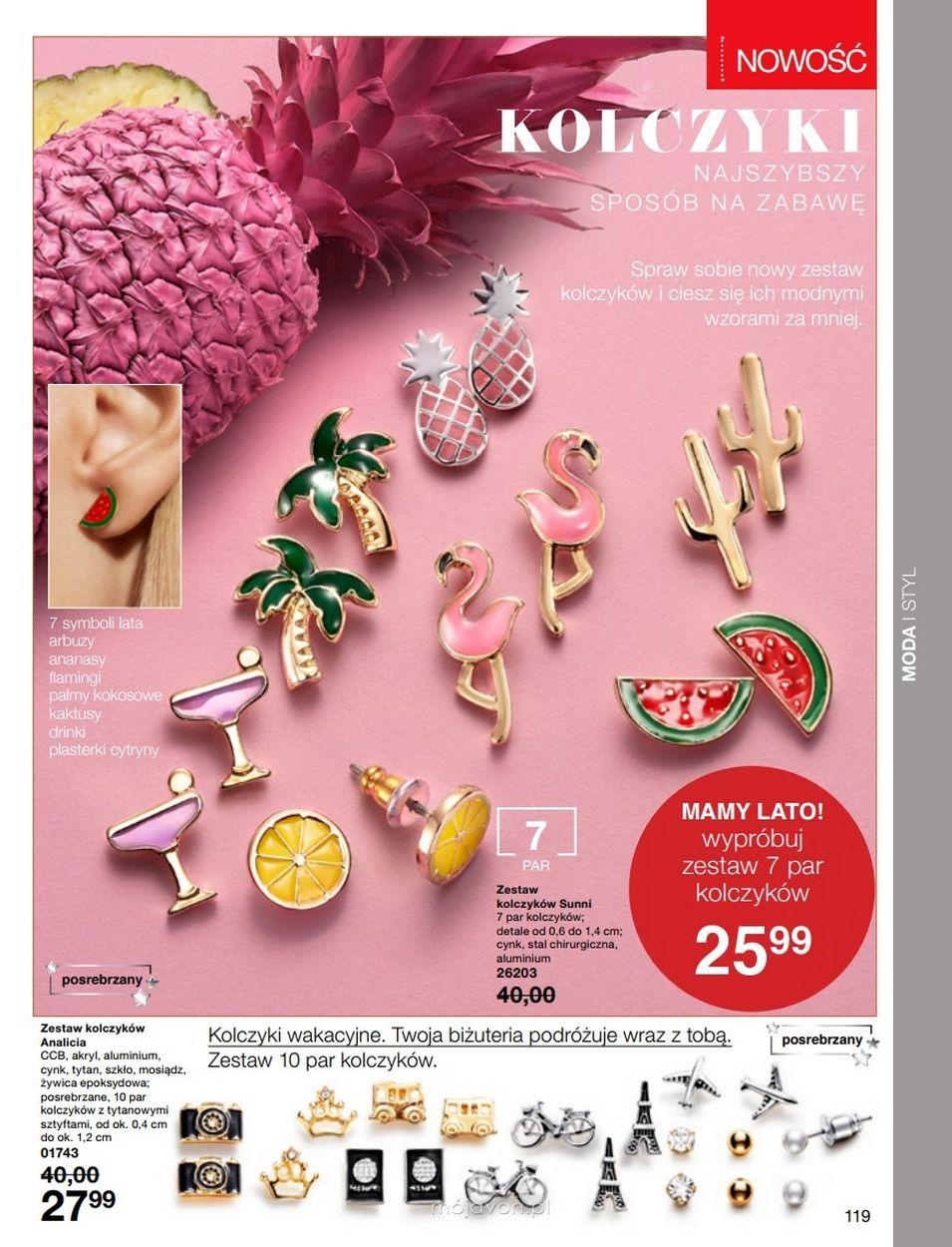 Gazetka promocyjna Avon str. 119