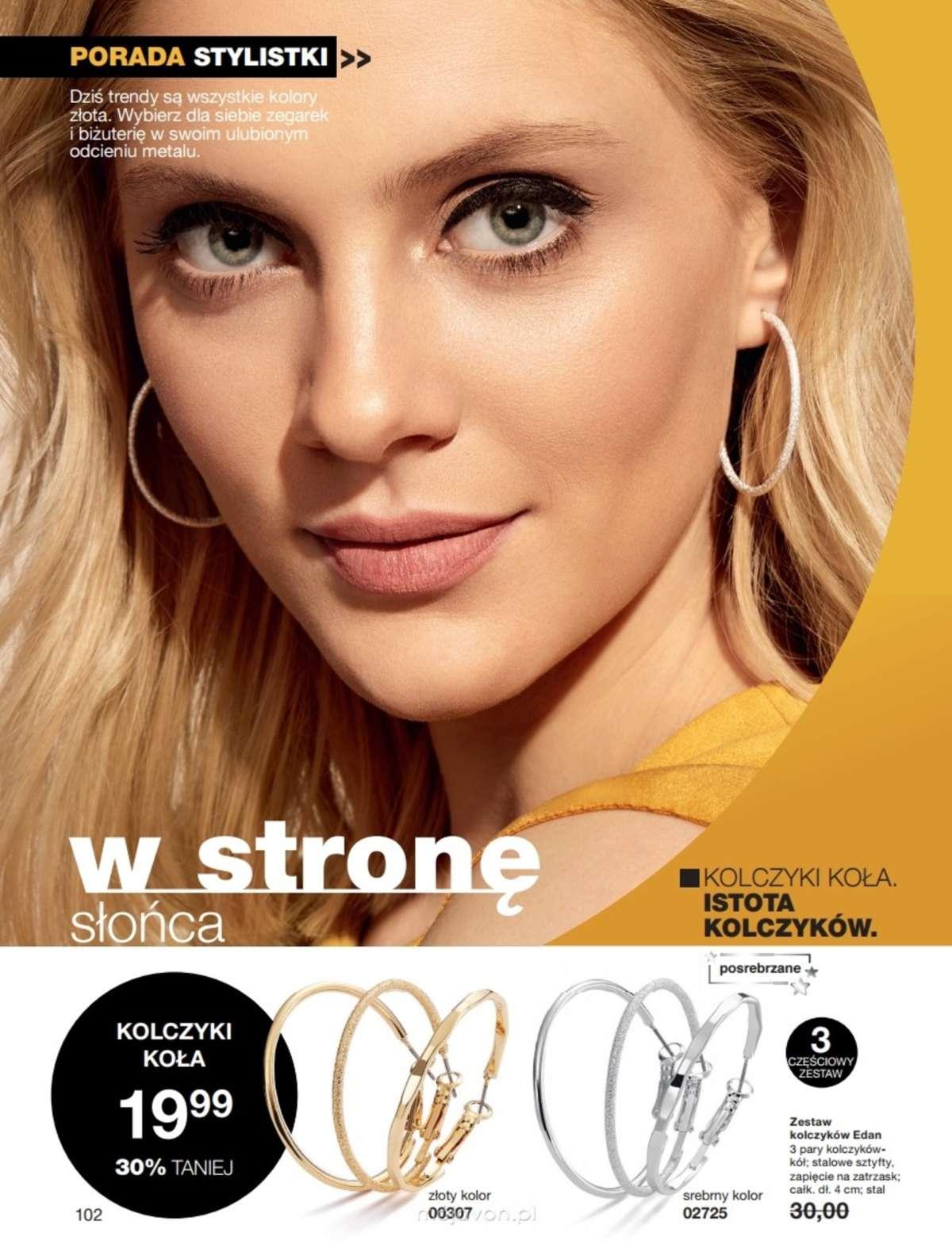 Gazetka promocyjna Avon str. 102