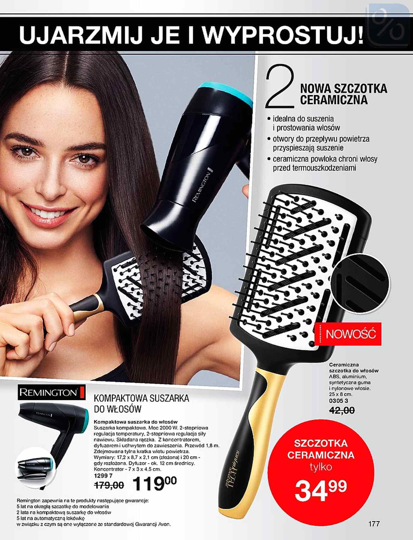 Gazetka promocyjna Avon str. 177