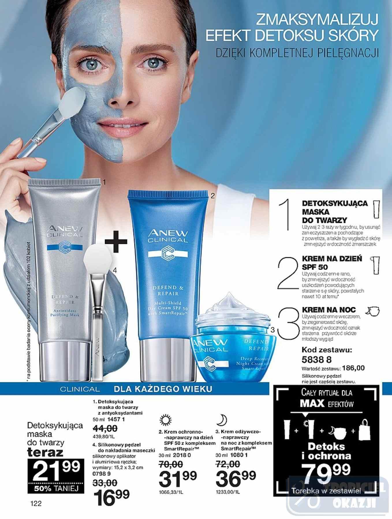 Gazetka promocyjna Avon str. 122