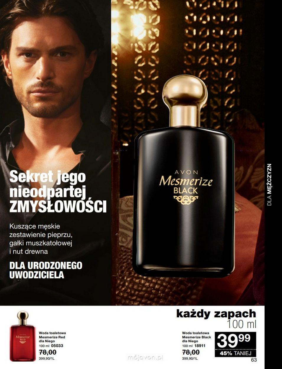 Gazetka promocyjna Avon str. 63