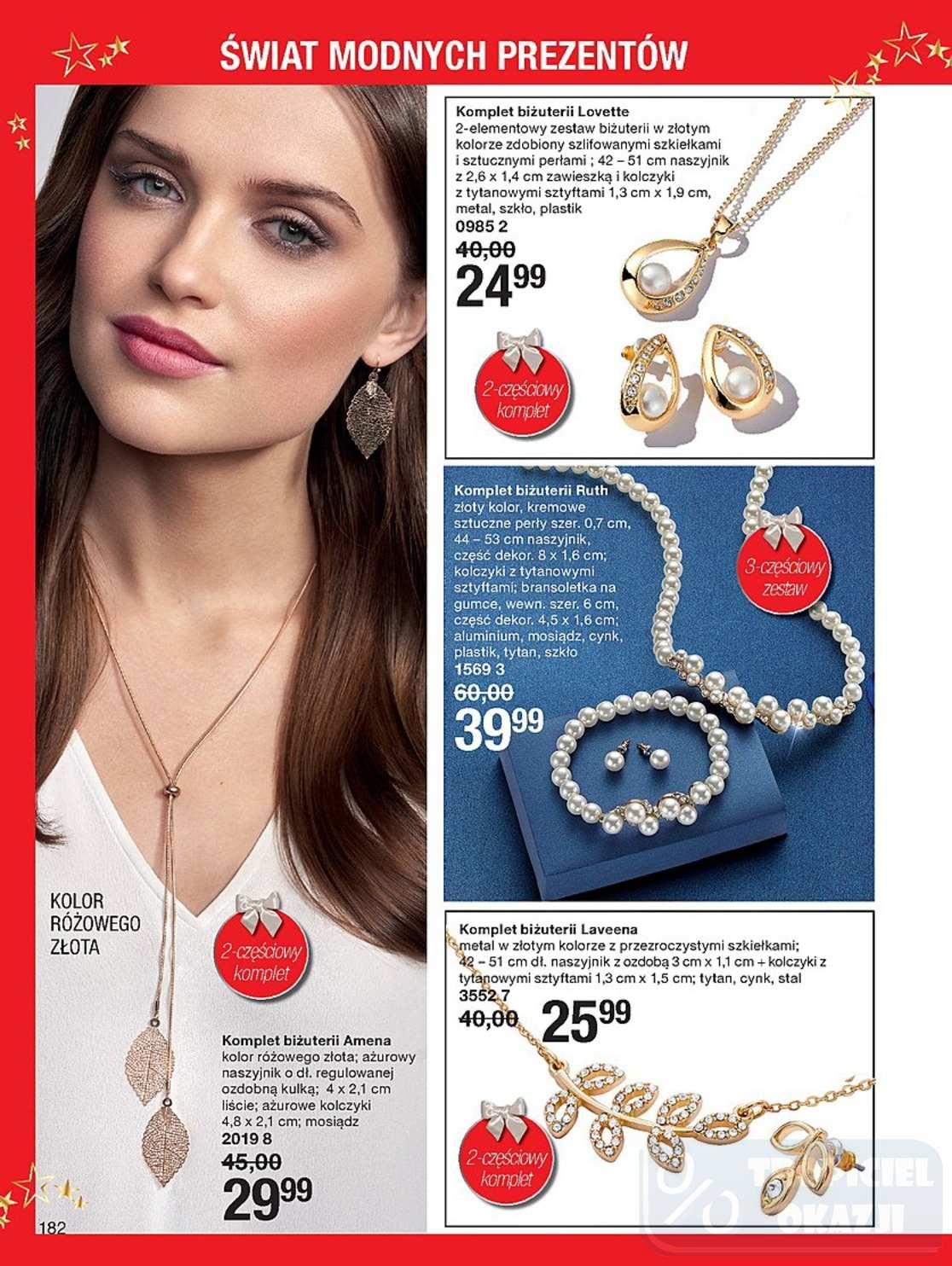 Gazetka promocyjna Avon str. 182