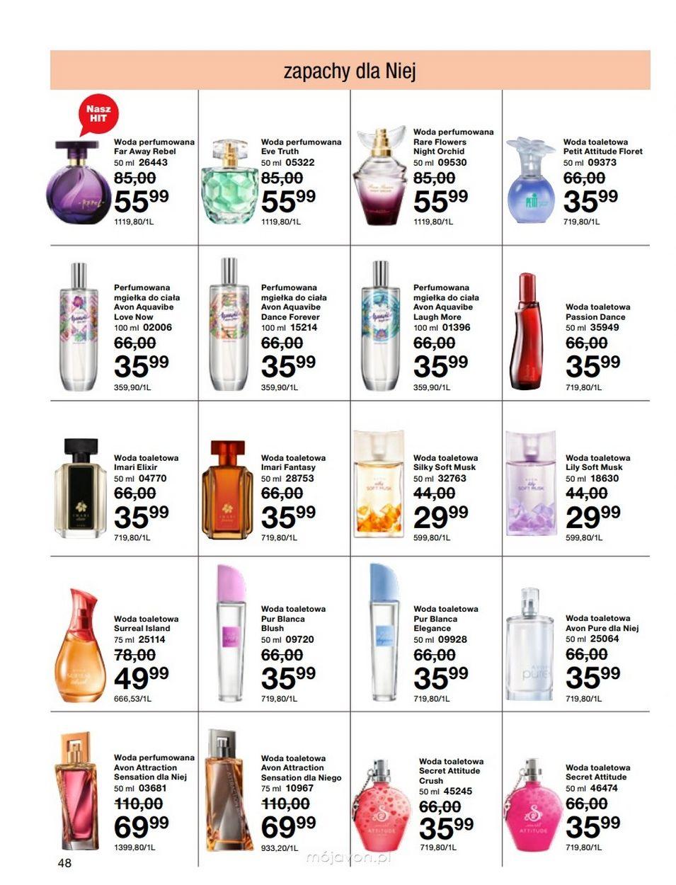 Gazetka promocyjna Avon str. 48