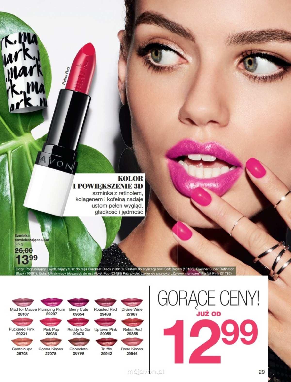 Gazetka promocyjna Avon str. 29