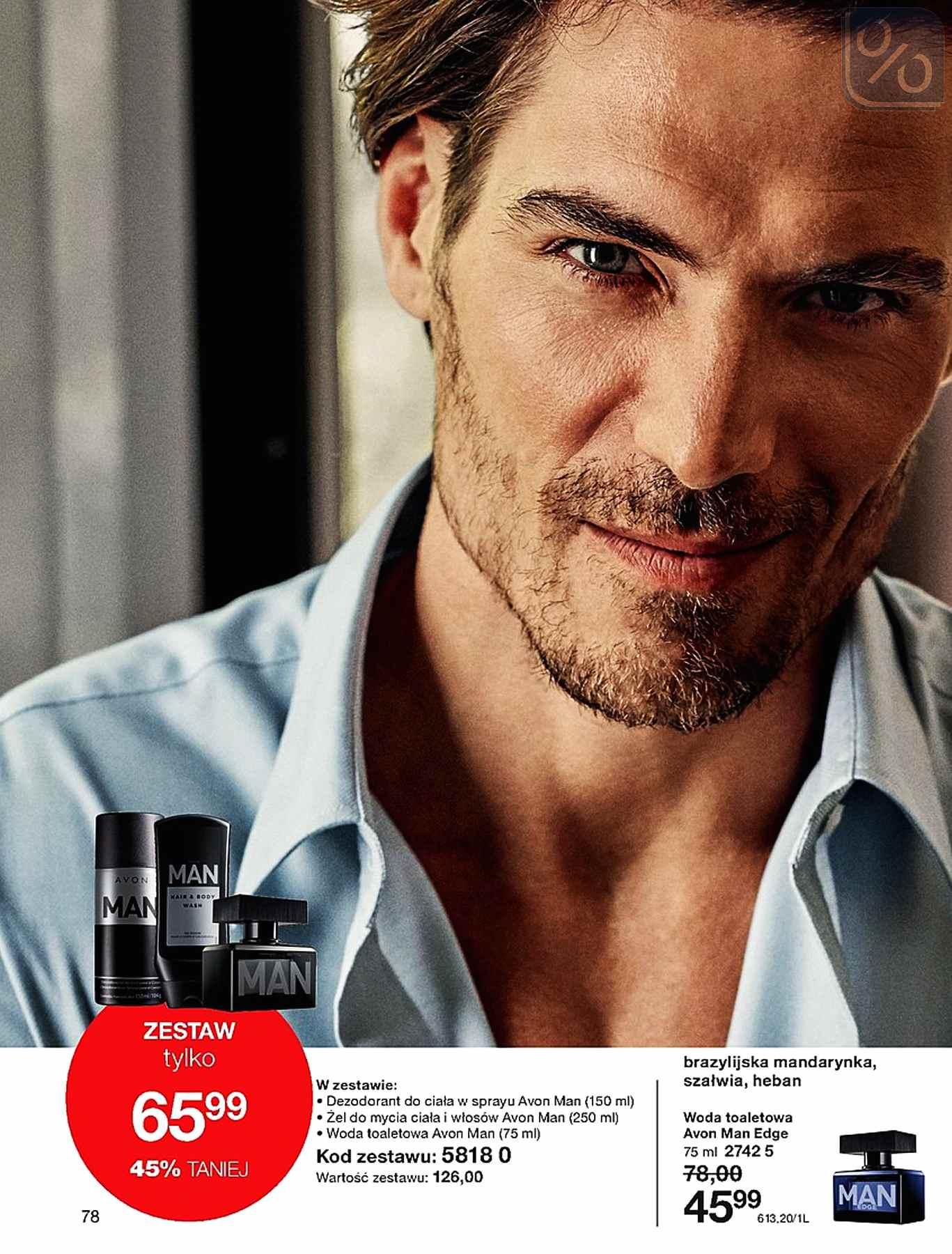 Gazetka promocyjna Avon str. 78