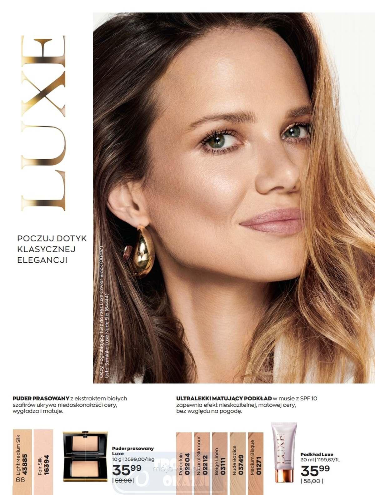 Gazetka promocyjna Avon str. 66