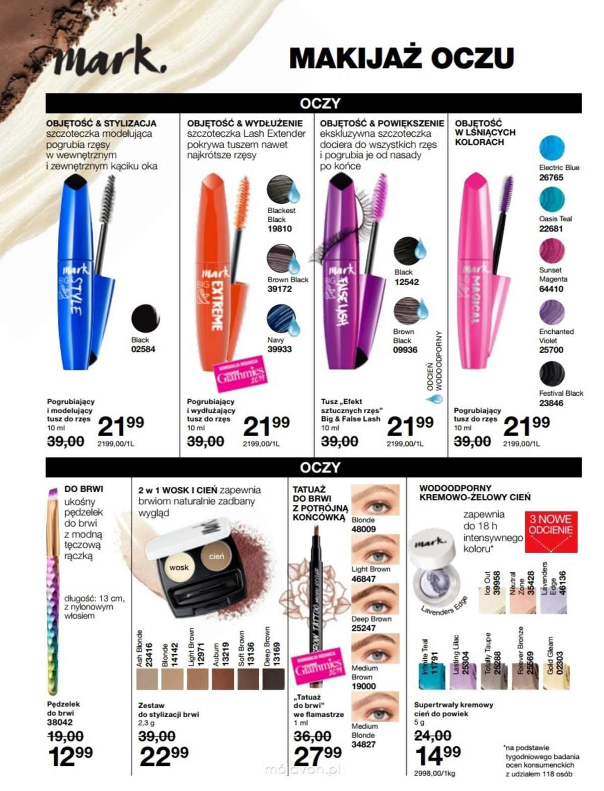 Gazetka promocyjna Avon str. 92