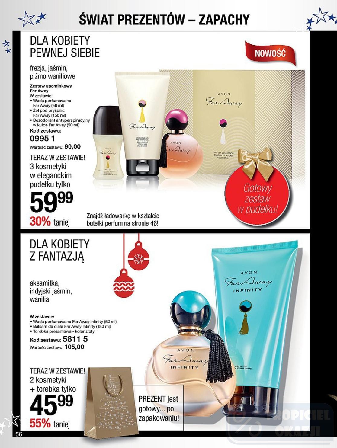 Gazetka promocyjna Avon str. 56