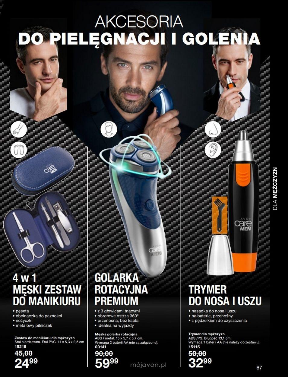 Gazetka promocyjna Avon str. 67