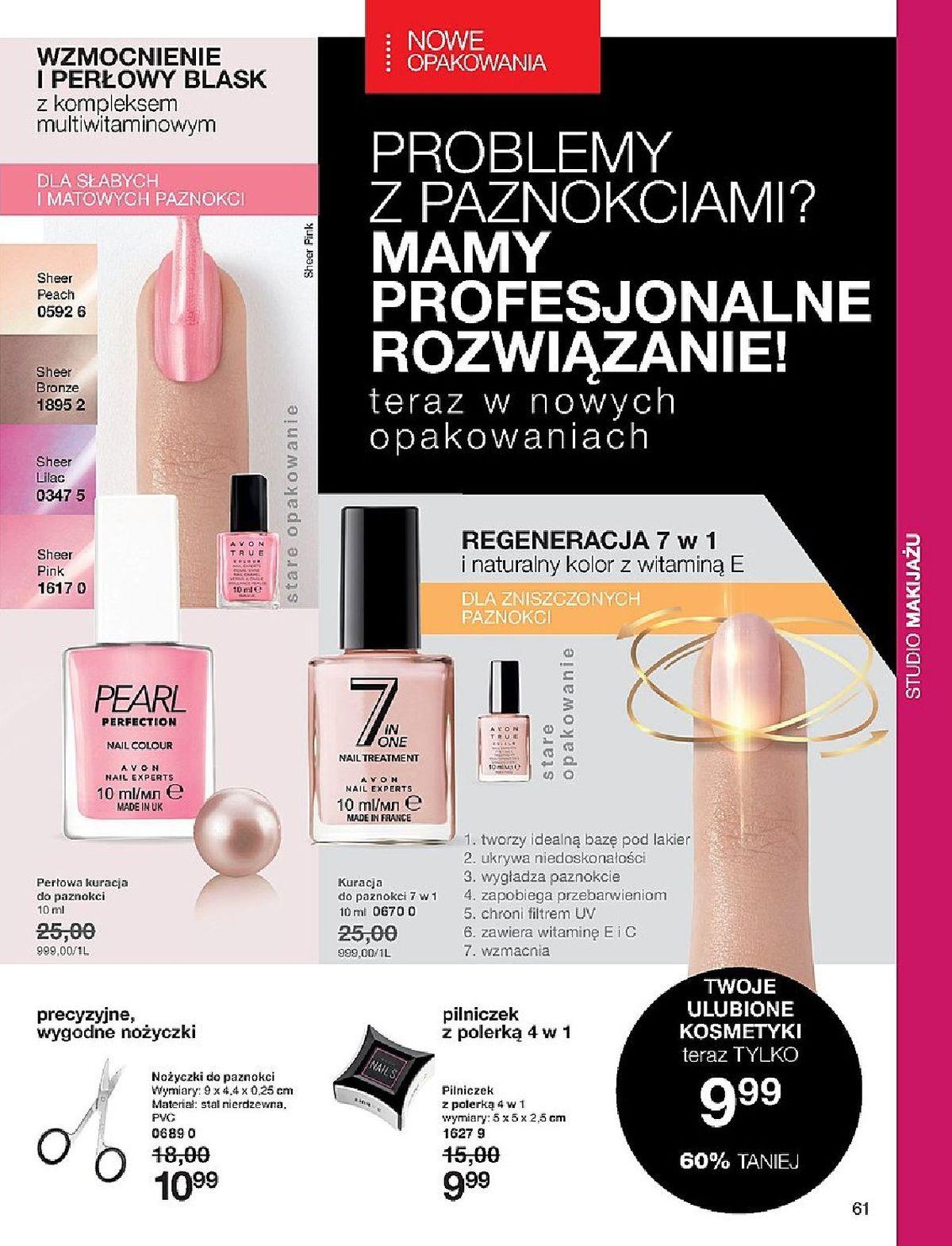 Gazetka promocyjna Avon str. 59