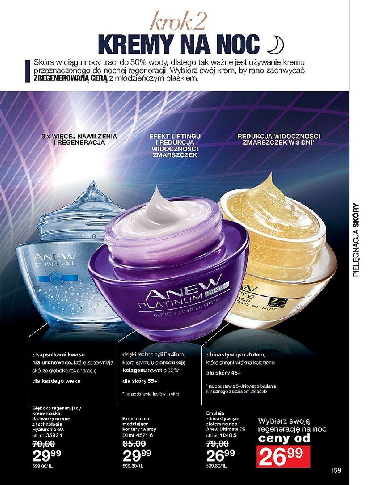 Gazetka promocyjna Avon str. 157