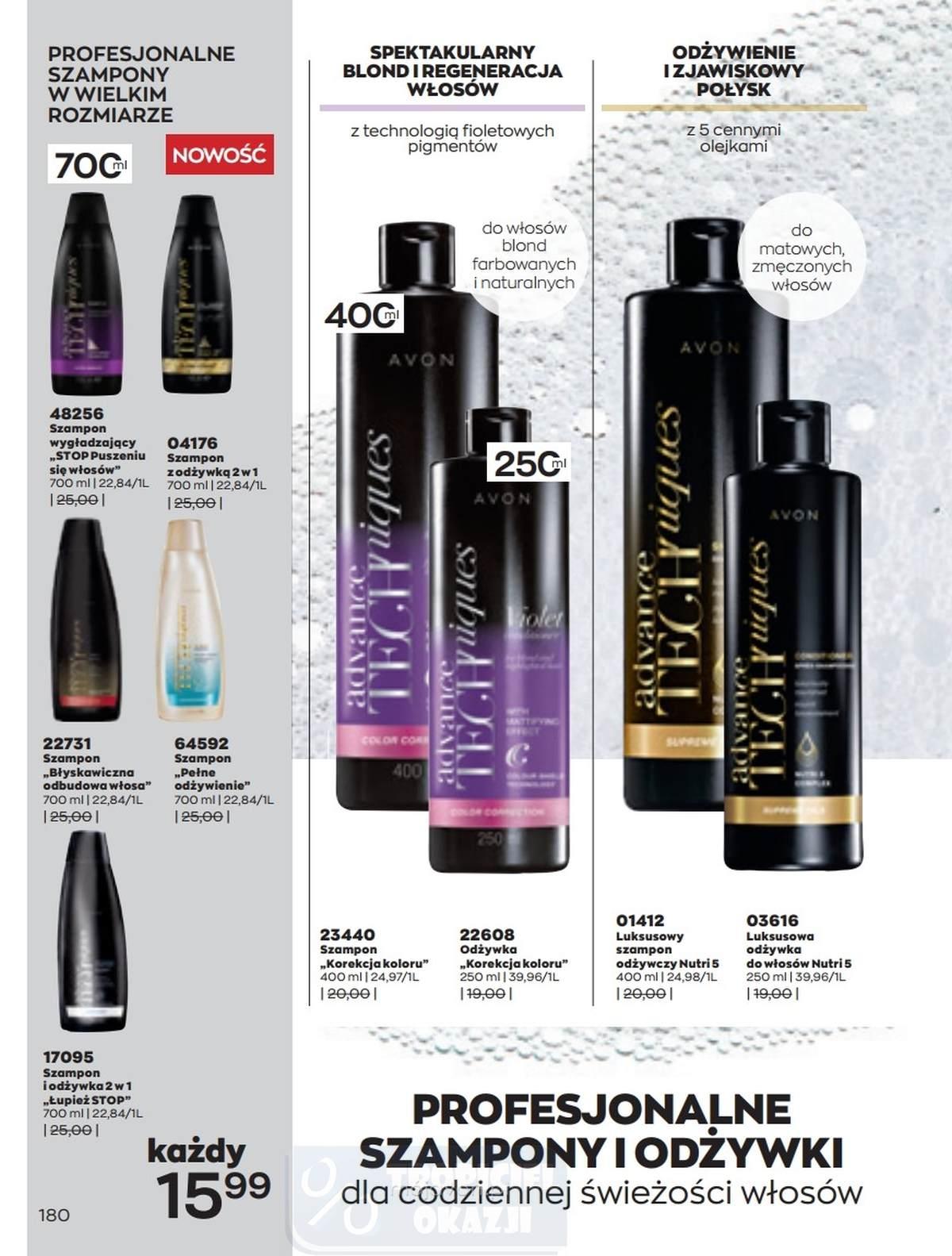 Gazetka promocyjna Avon str. 180