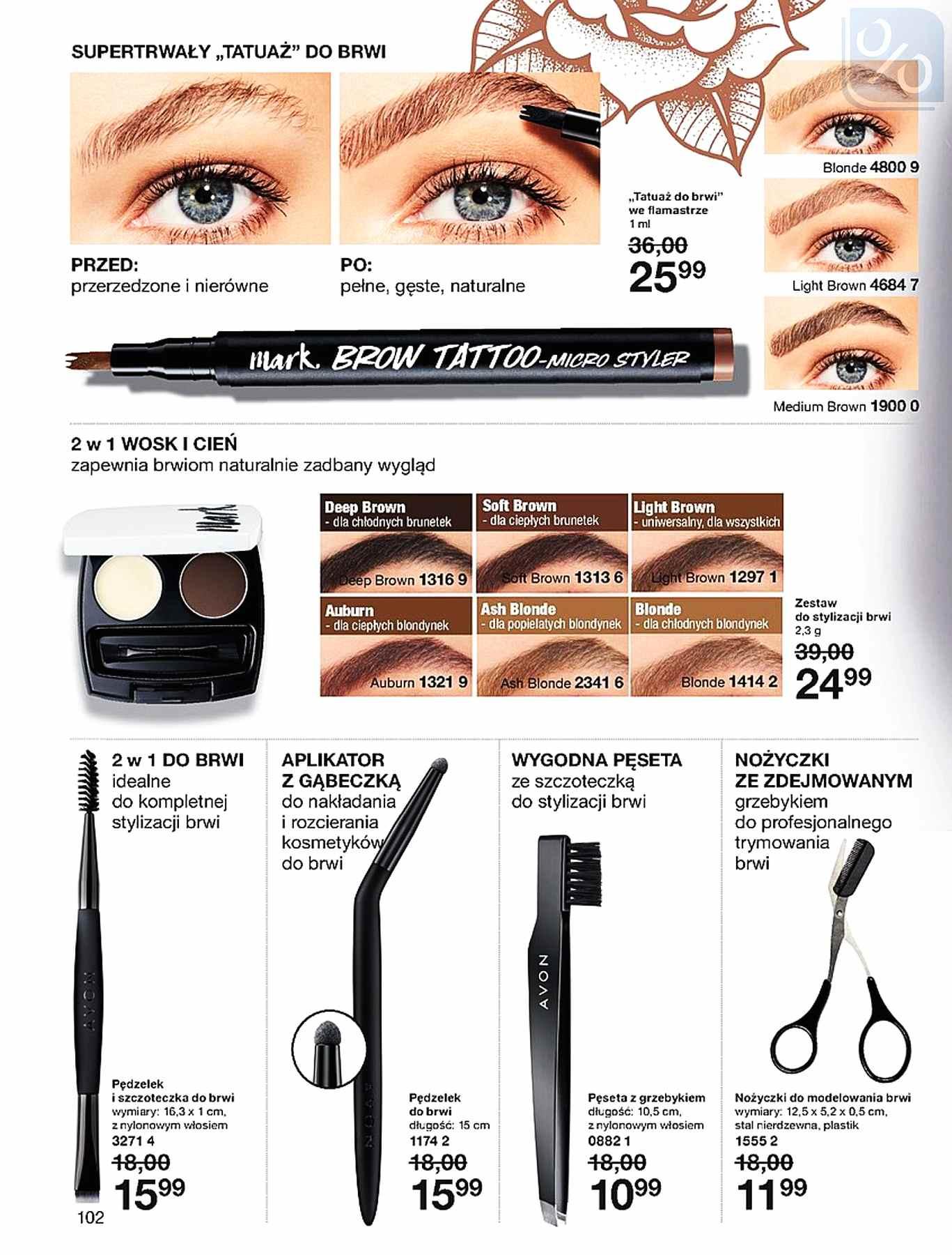 Gazetka promocyjna Avon str. 102