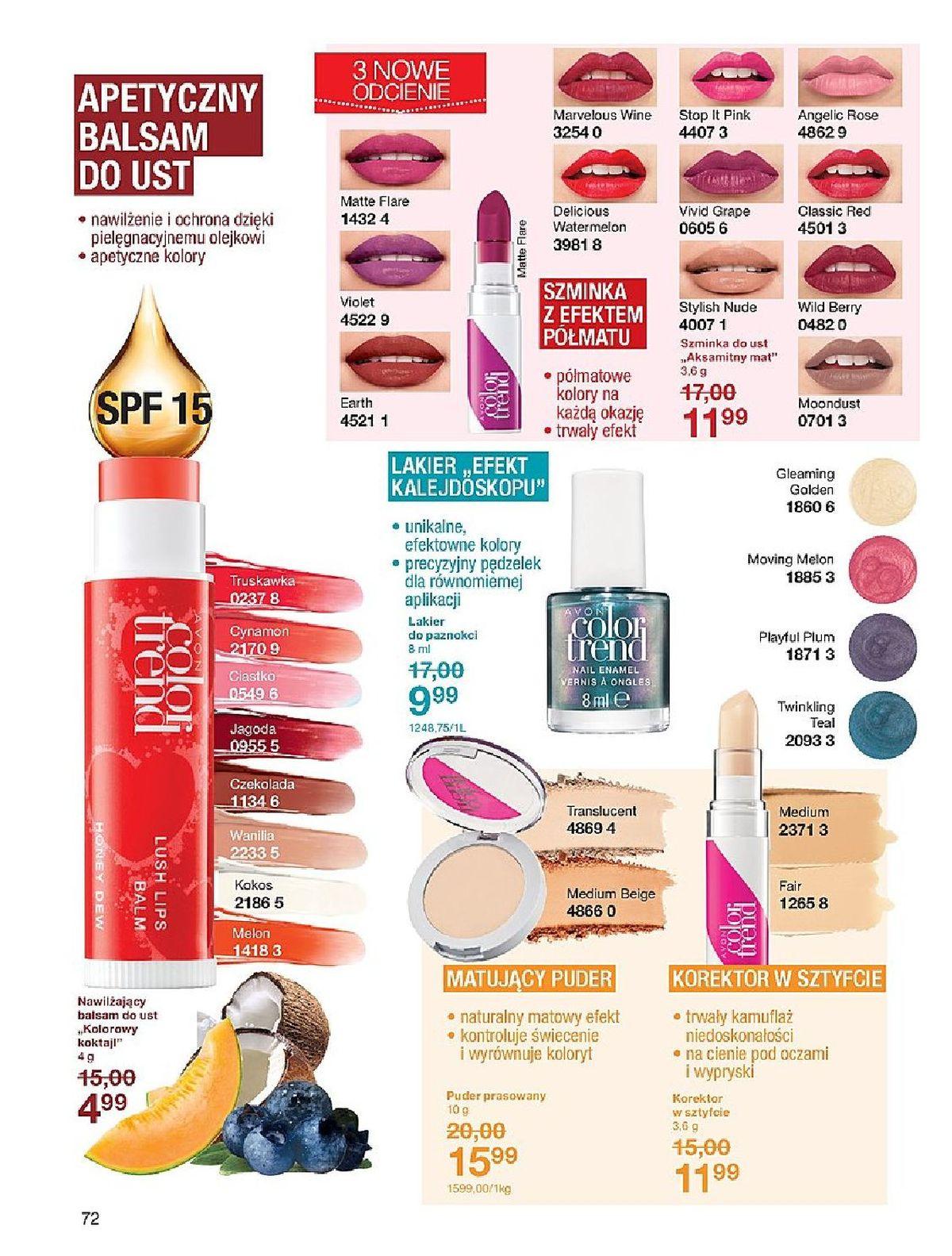 Gazetka promocyjna Avon str. 70