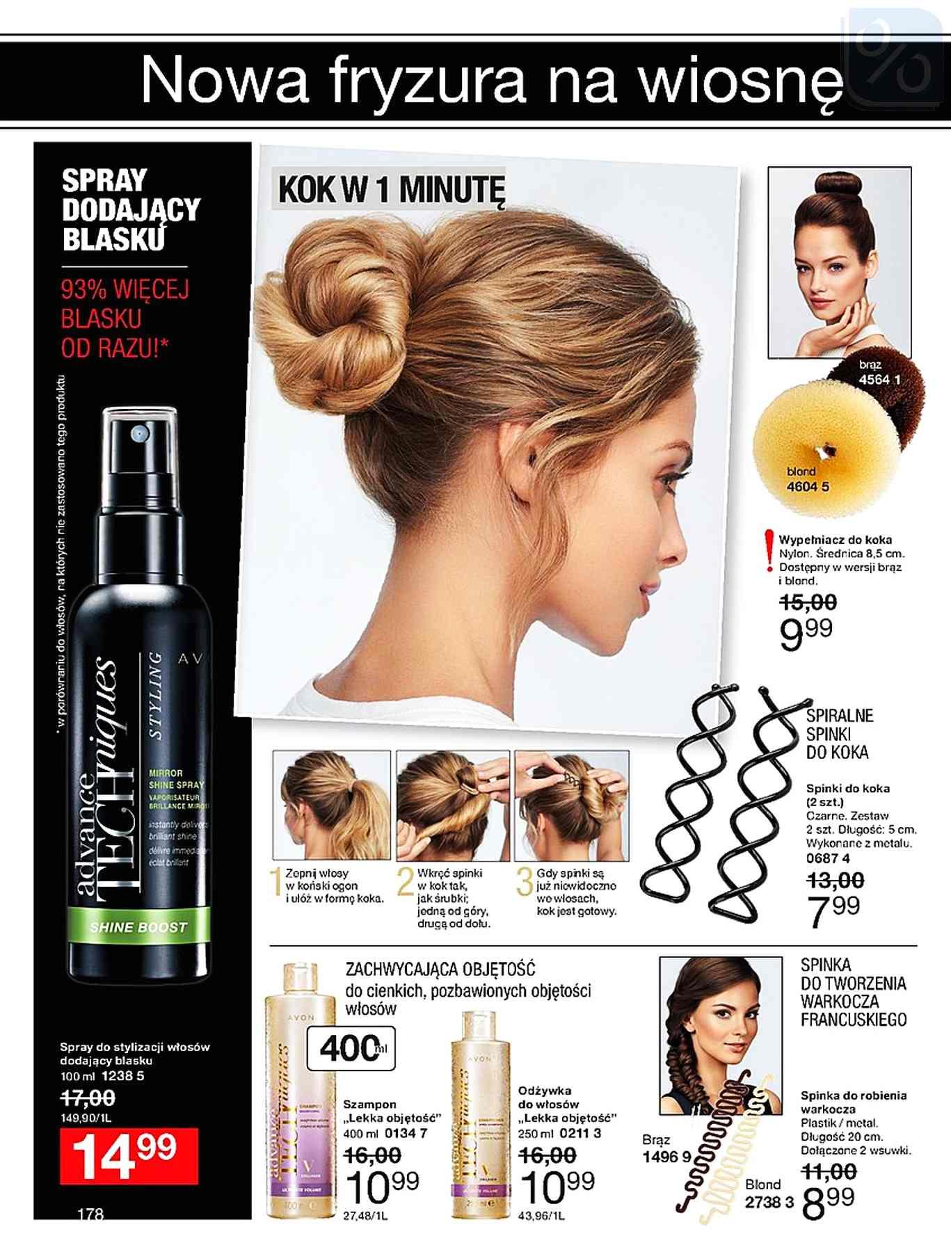 Gazetka promocyjna Avon str. 178