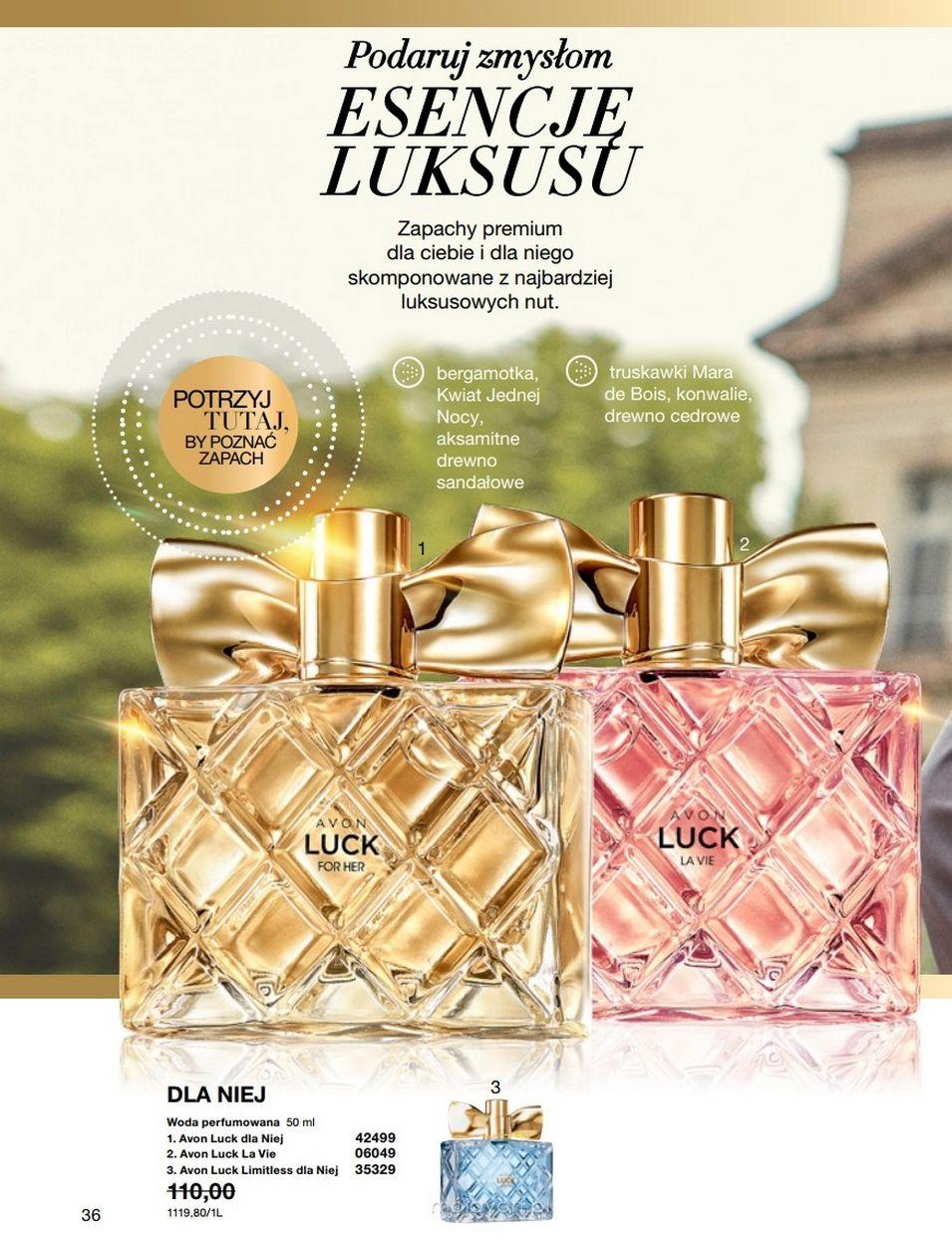 Gazetka promocyjna Avon str. 36