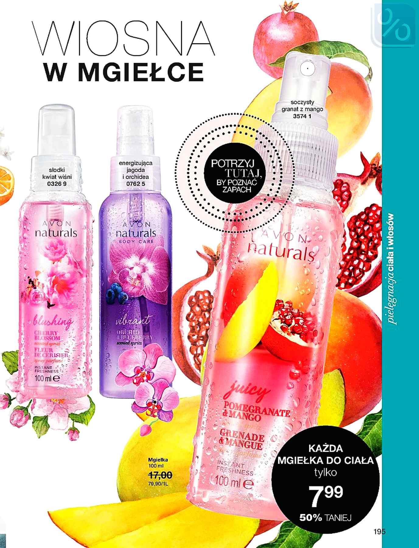 Gazetka promocyjna Avon str. 195