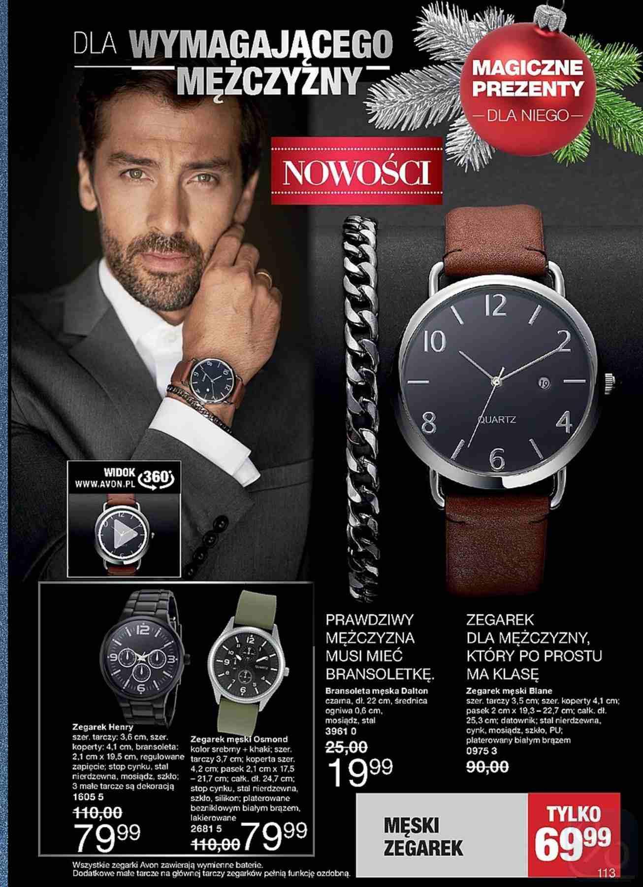 Gazetka promocyjna Avon str. 113