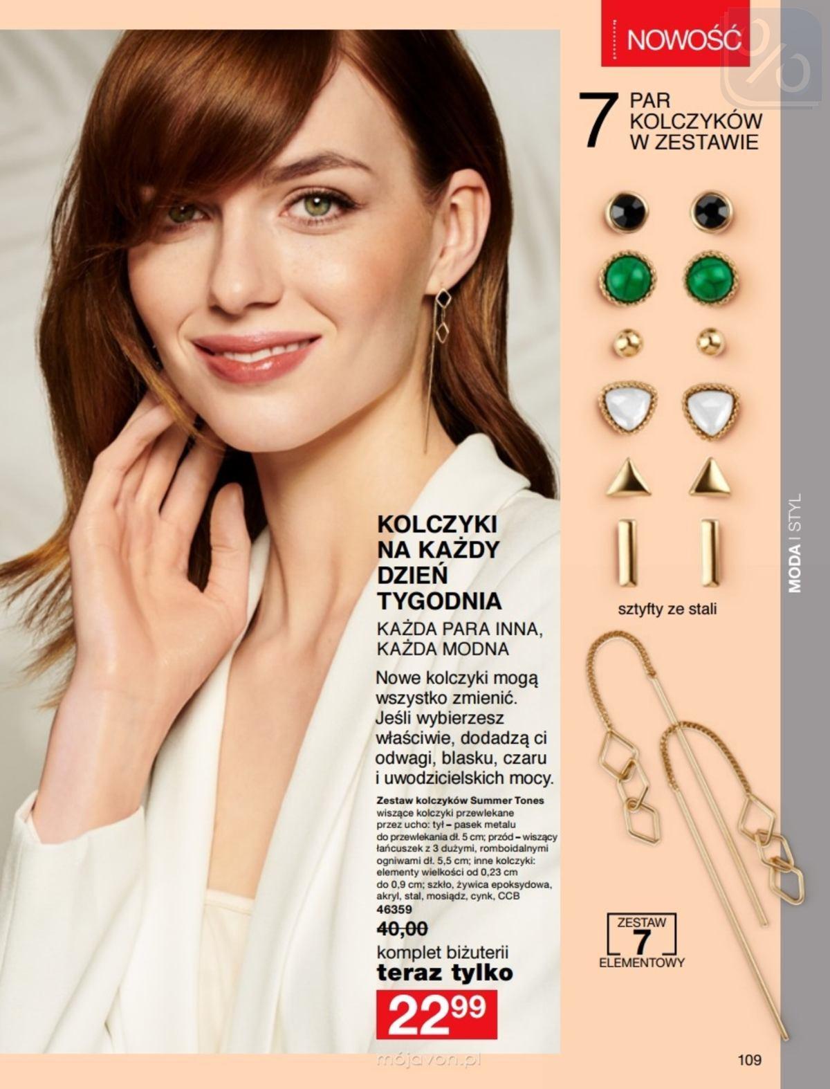 Gazetka promocyjna Avon str. 109