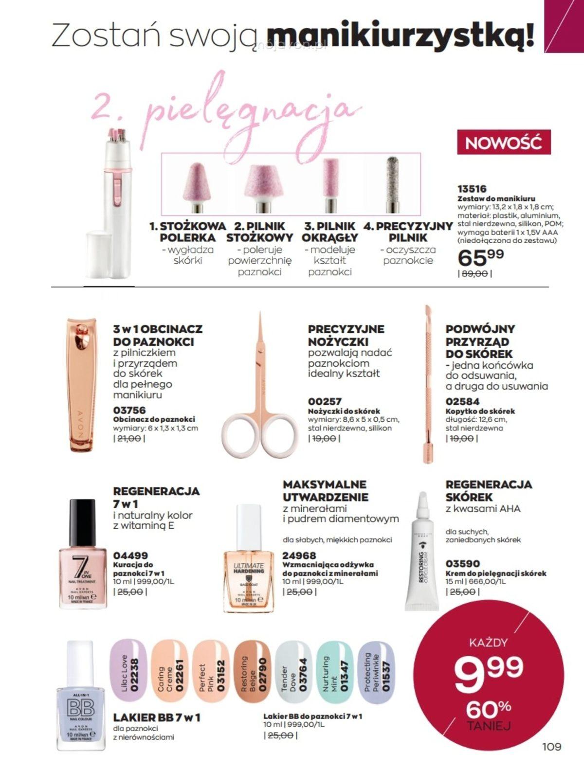 Gazetka promocyjna Avon str. 109