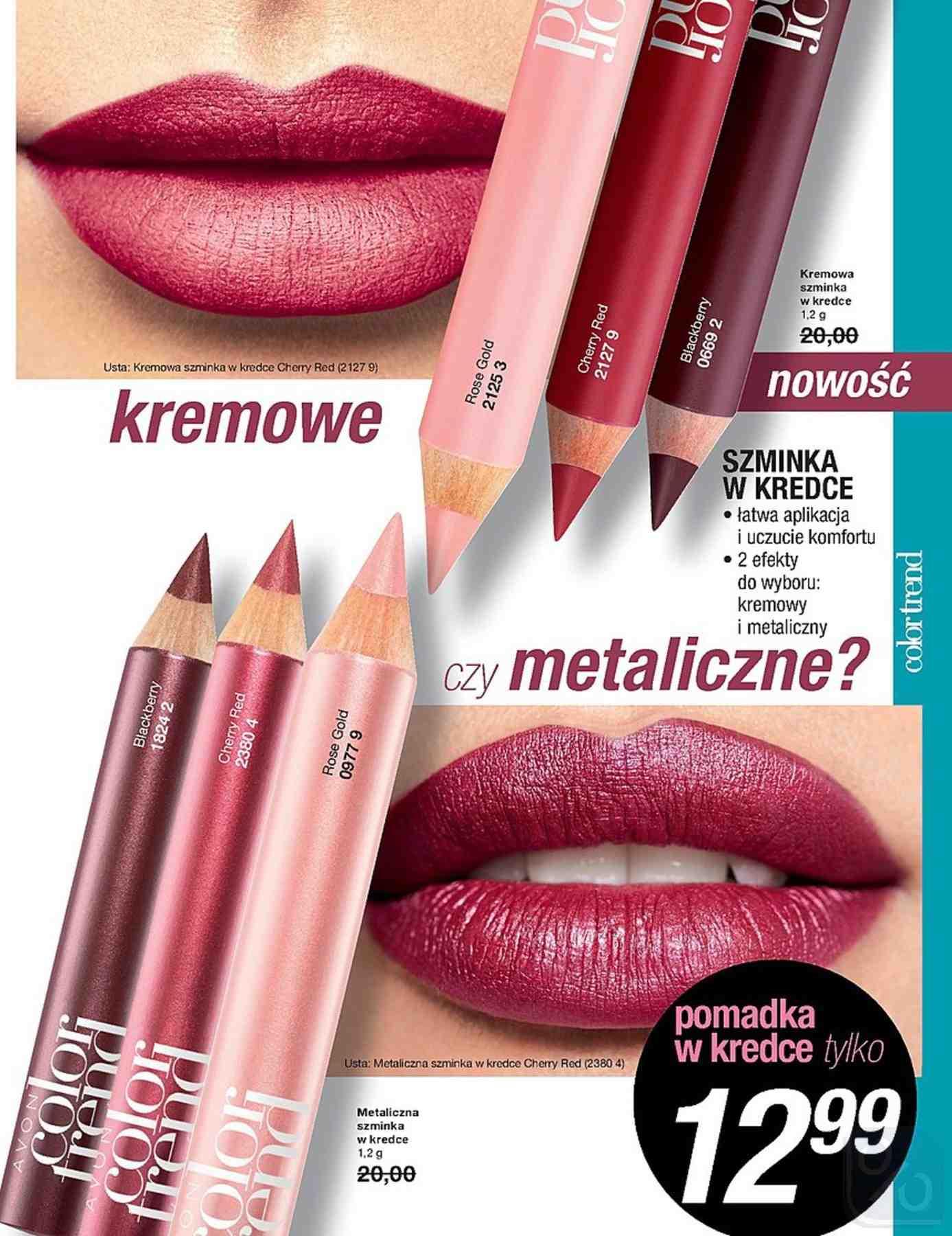 Gazetka promocyjna Avon str. 147