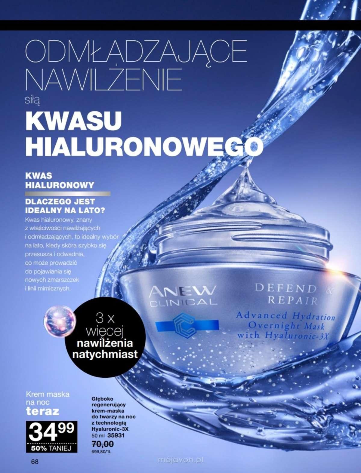 Gazetka promocyjna Avon str. 68