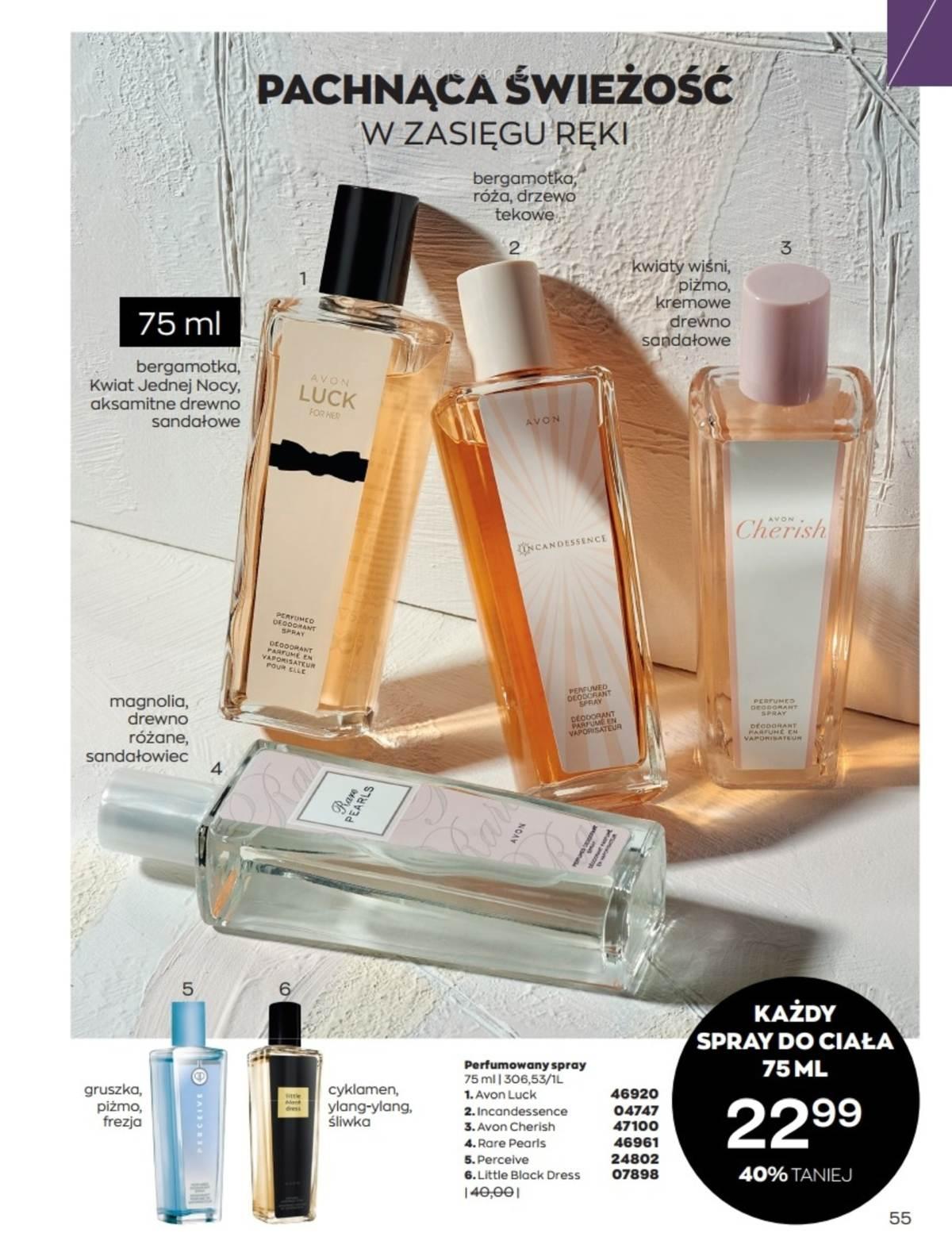 Gazetka promocyjna Avon str. 55