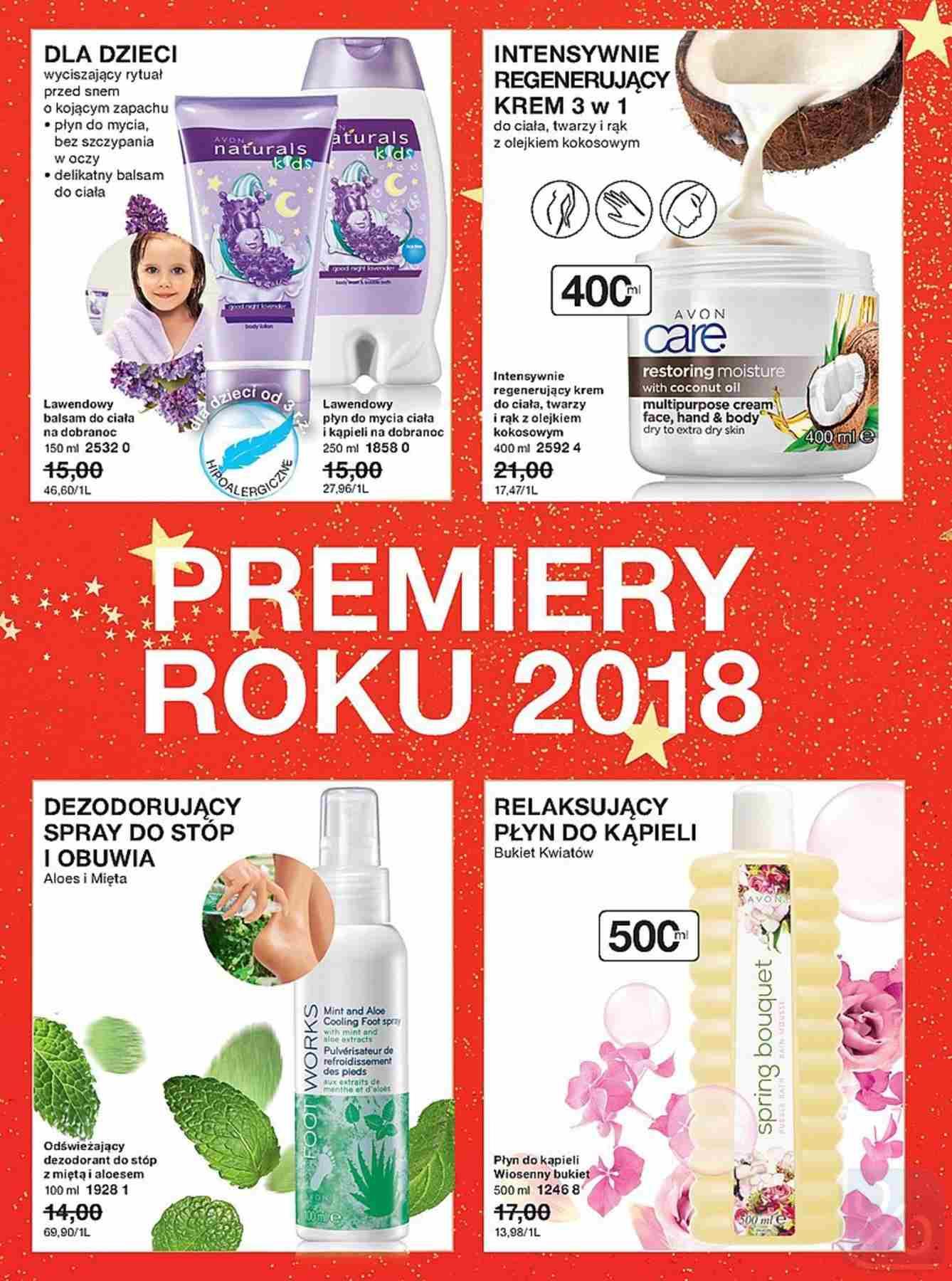 Gazetka promocyjna Avon str. 254