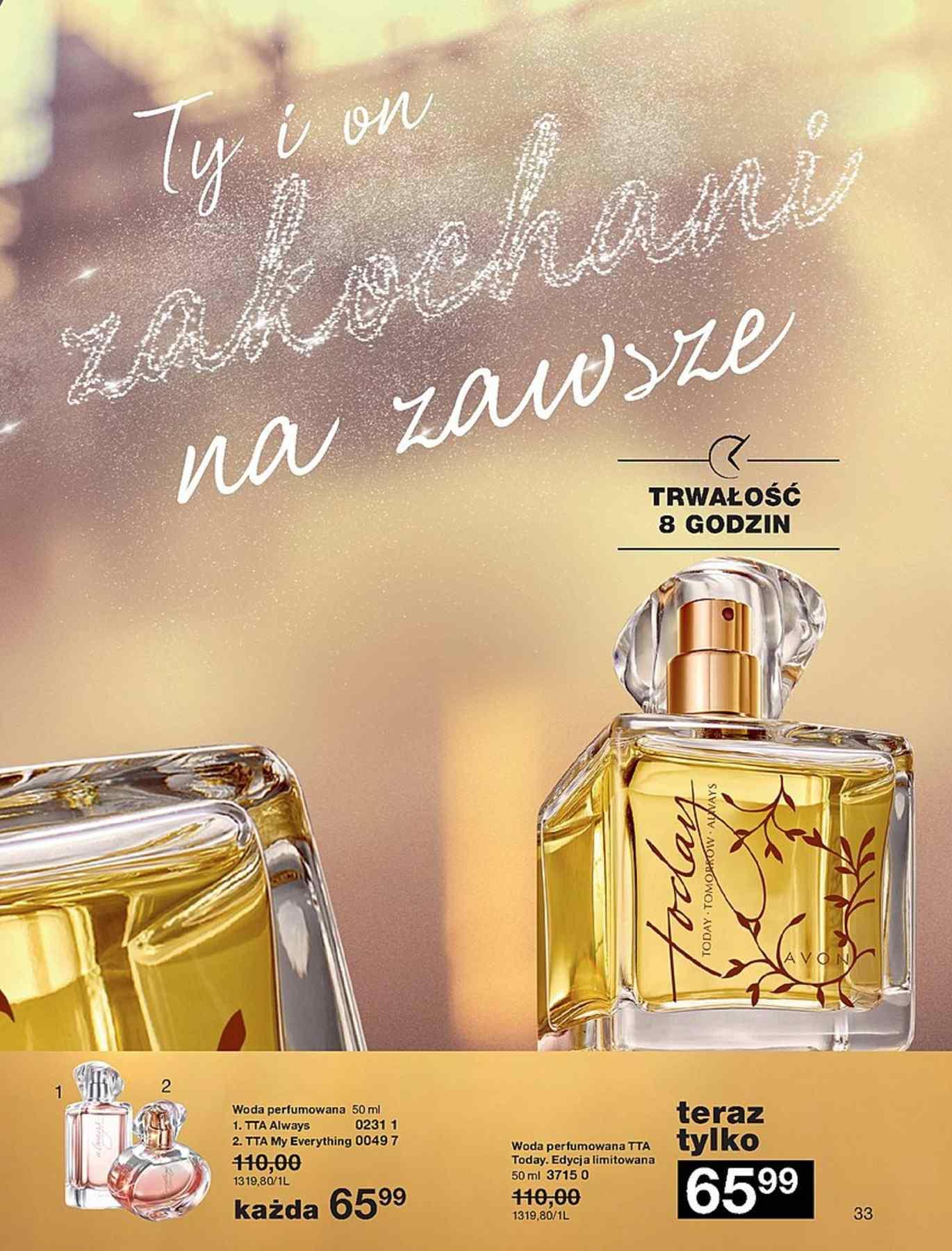 Gazetka promocyjna Avon str. 33