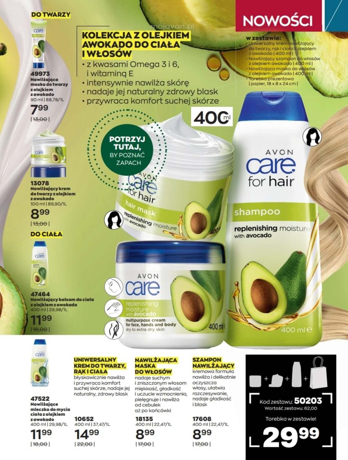 Gazetka promocyjna Avon str. 209