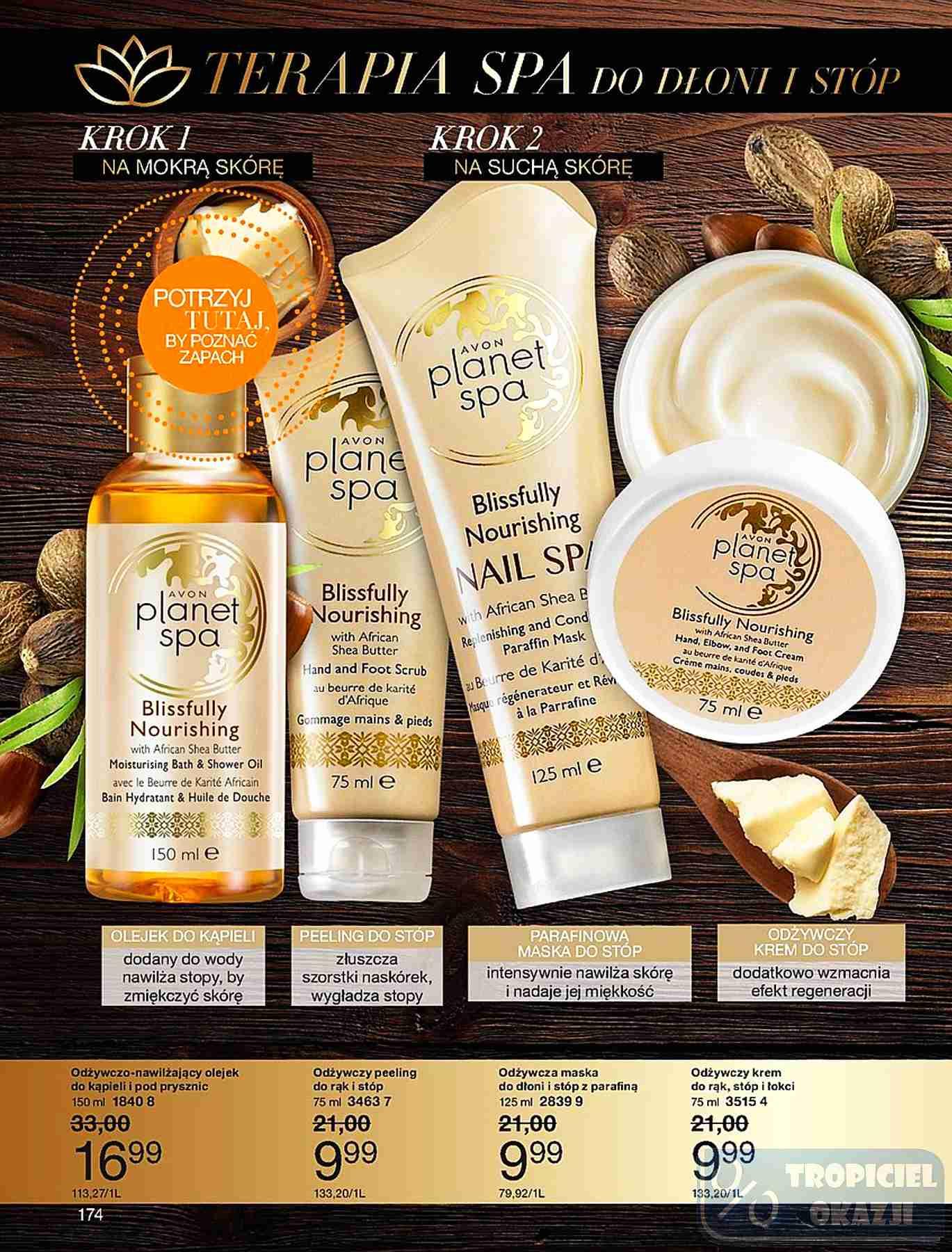 Gazetka promocyjna Avon str. 174