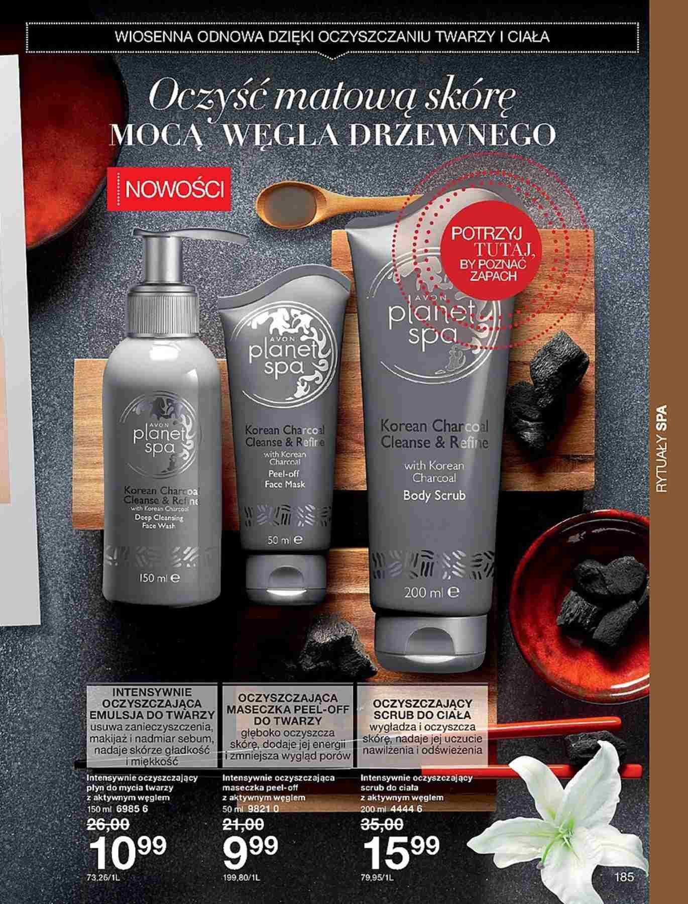 Gazetka promocyjna Avon str. 185