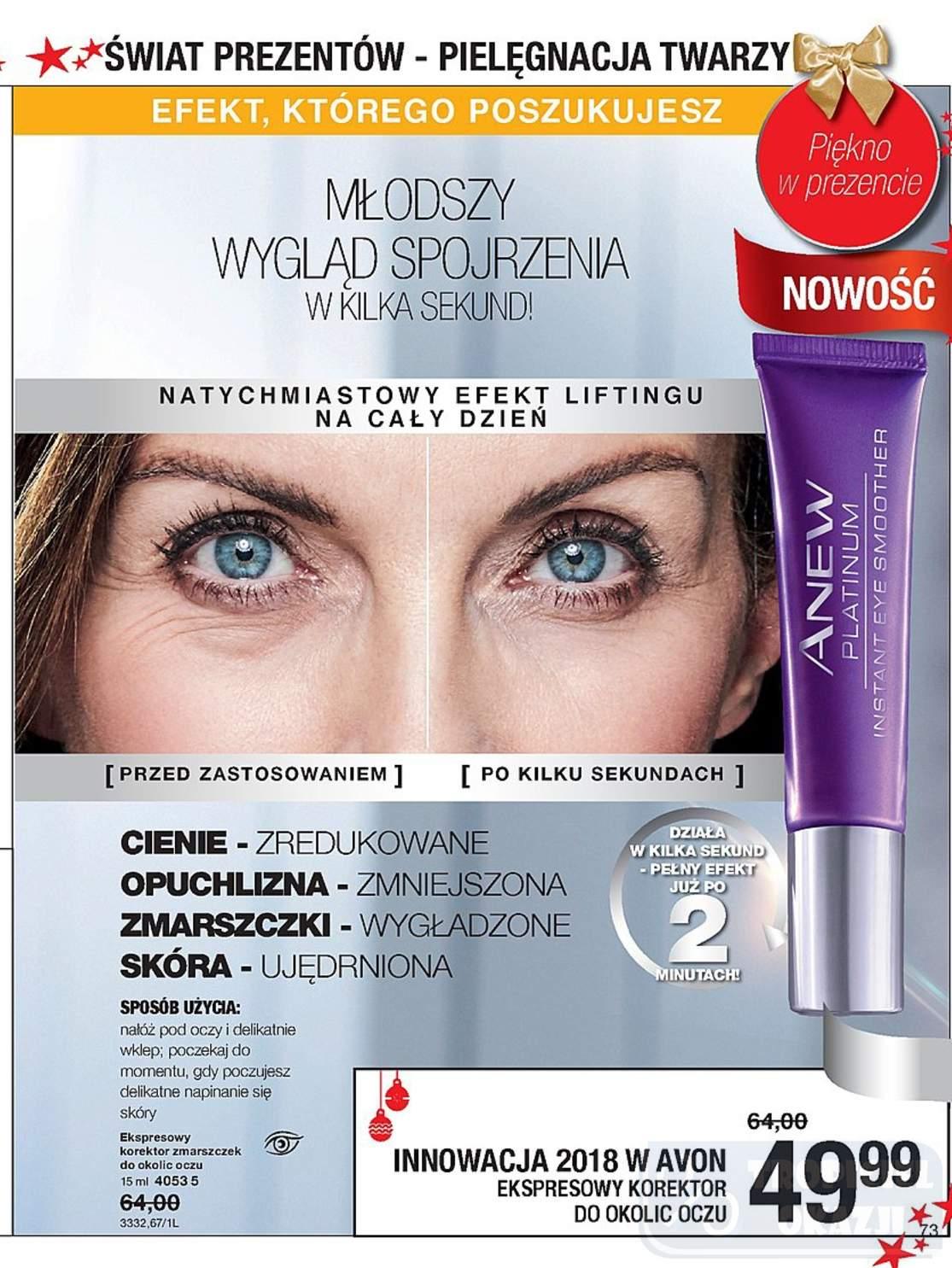 Gazetka promocyjna Avon str. 73