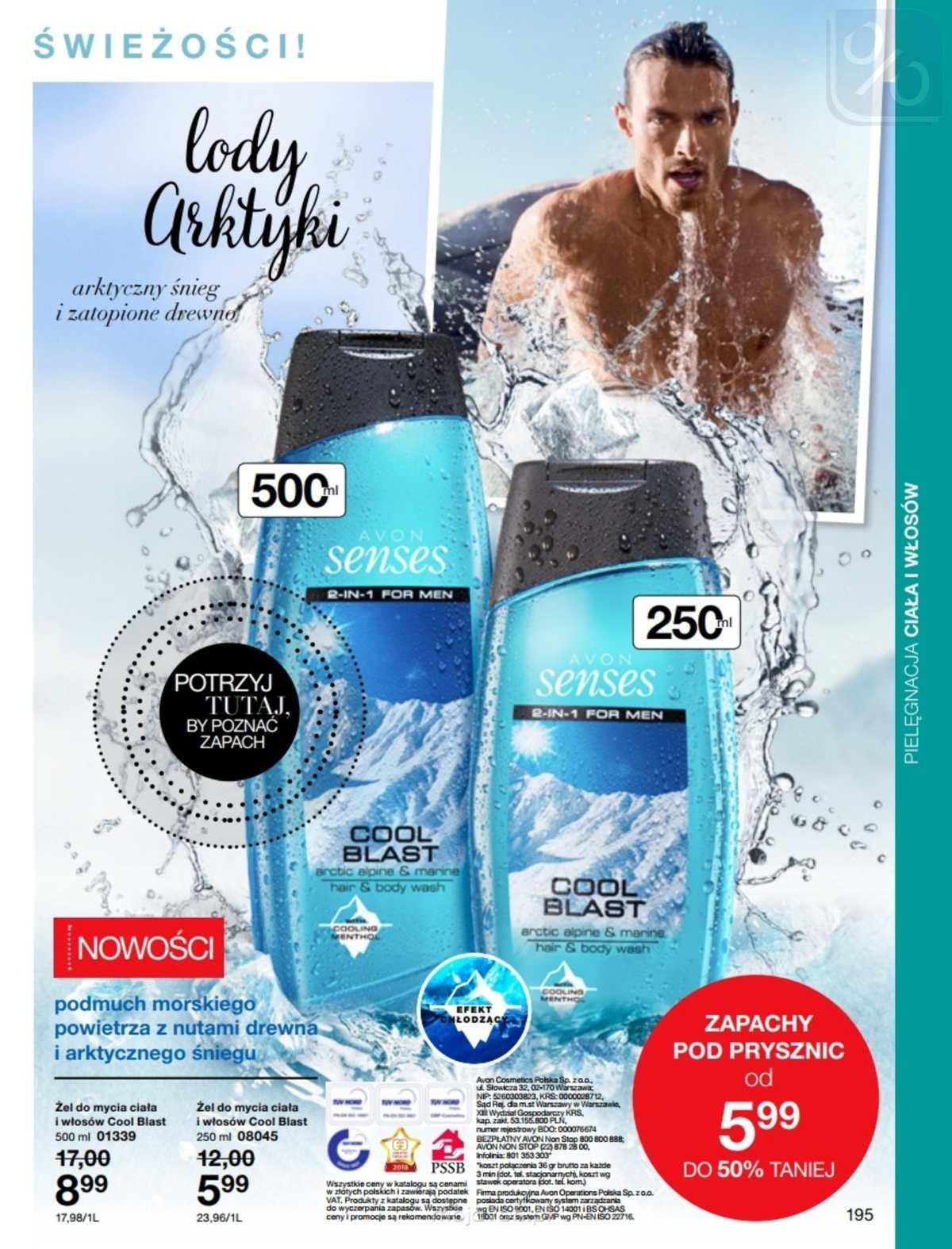 Gazetka promocyjna Avon str. 195
