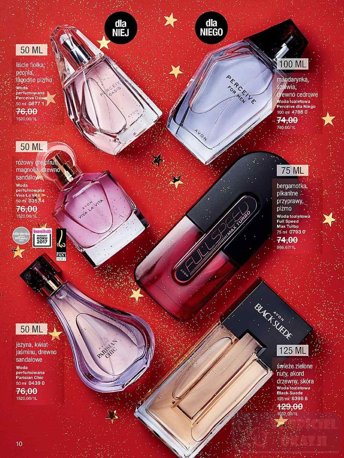 Gazetka promocyjna Avon str. 10