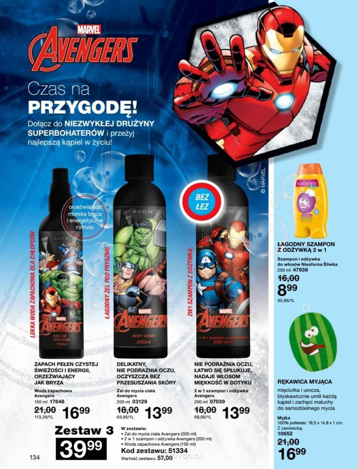 Gazetka promocyjna Avon str. 134