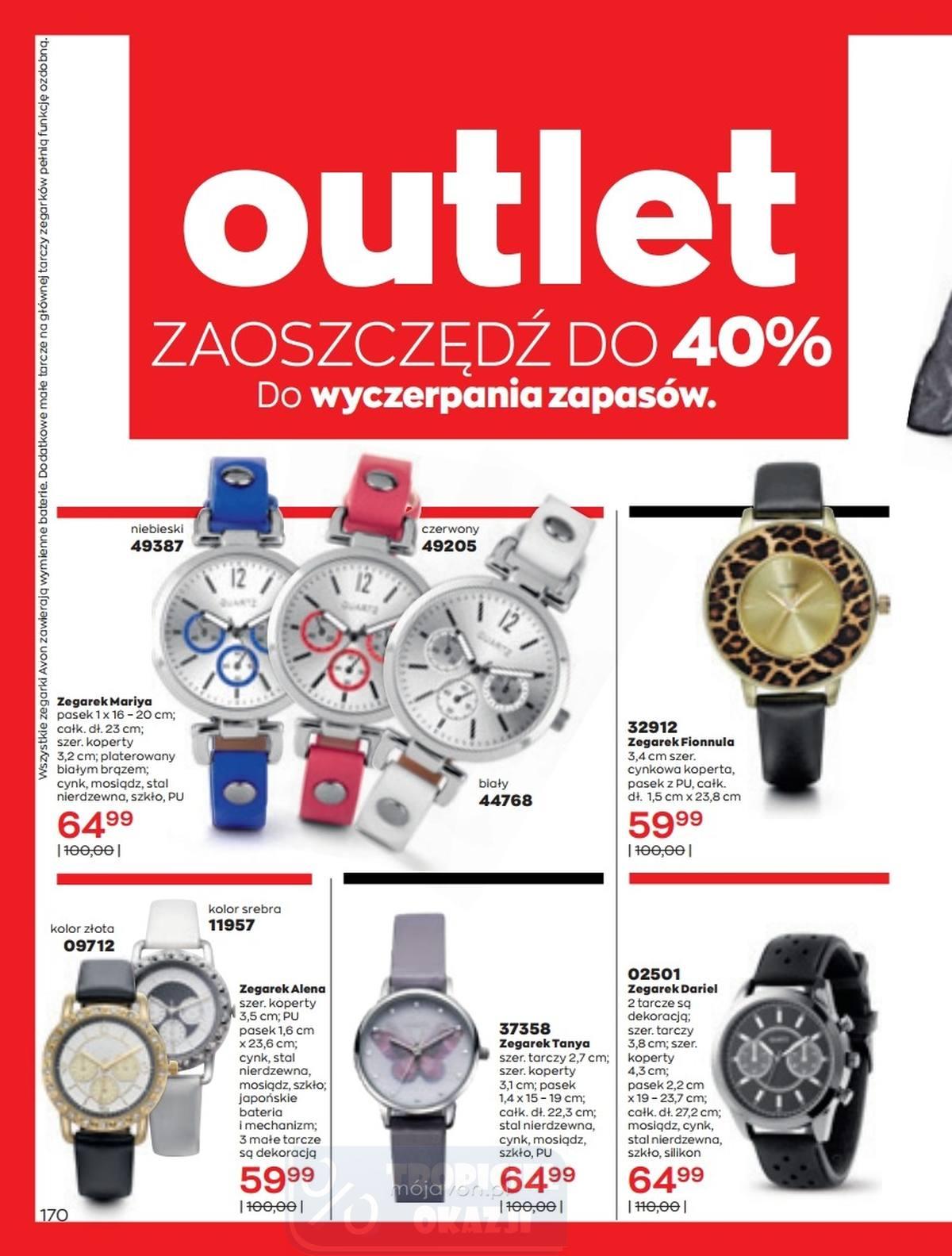 Gazetka promocyjna Avon str. 170