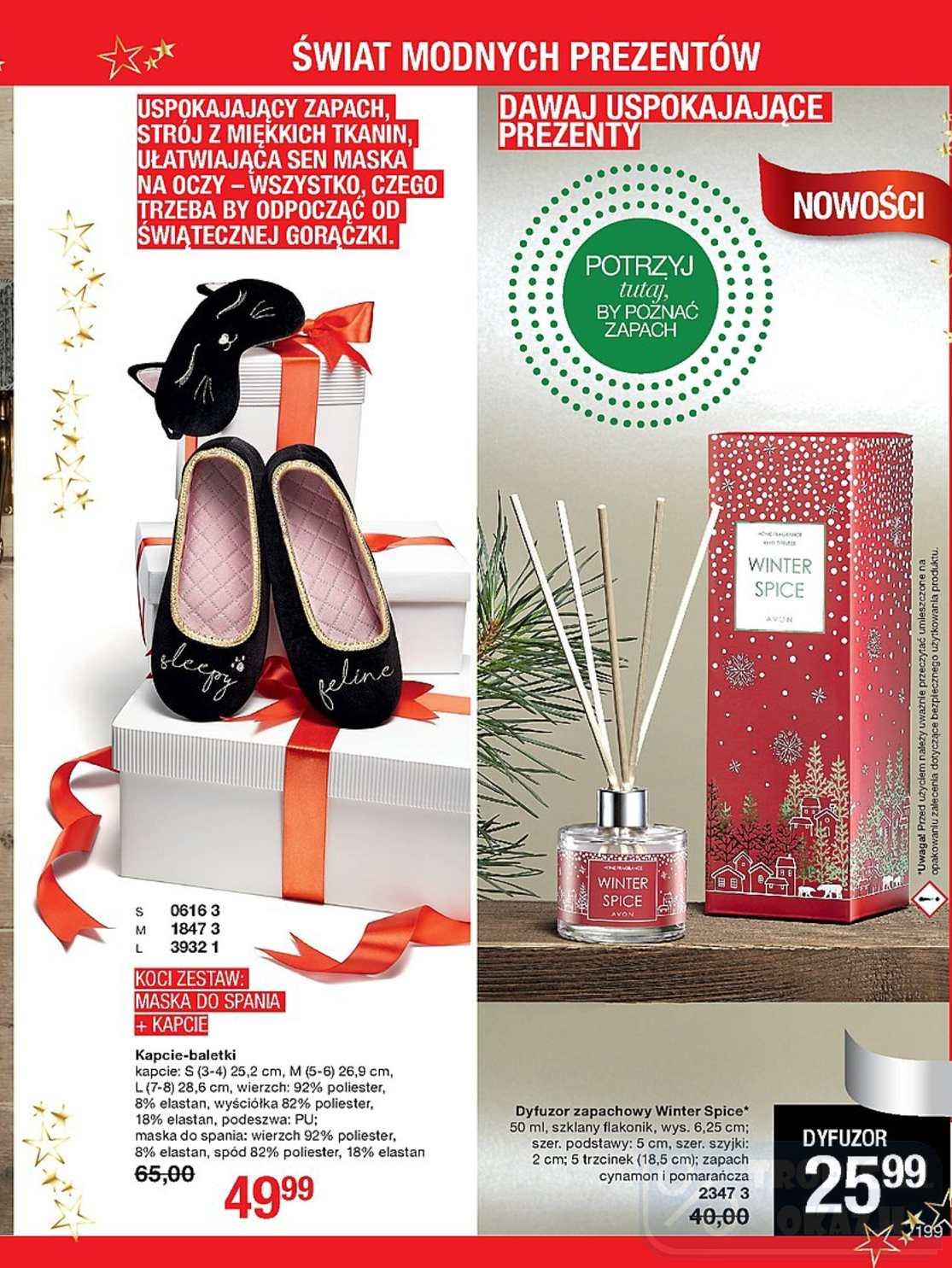 Gazetka promocyjna Avon str. 199