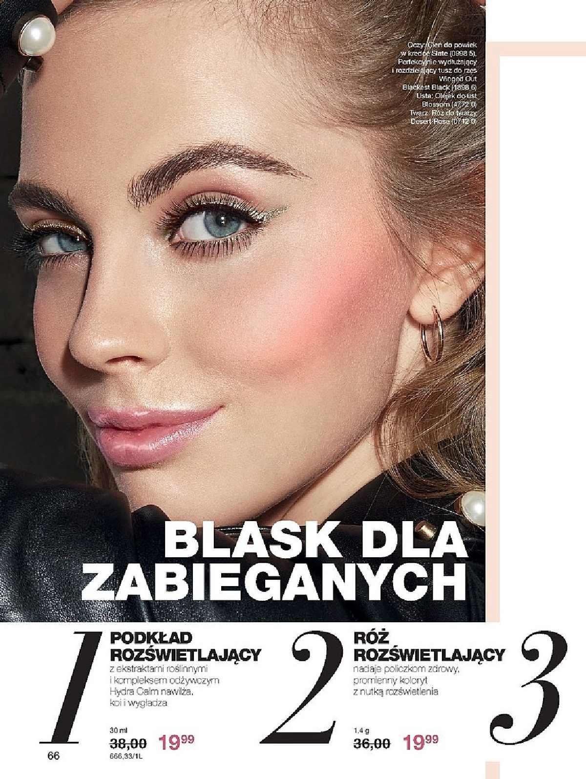 Gazetka promocyjna Avon str. 66