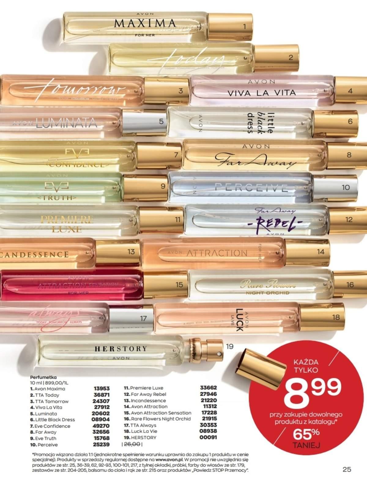 Gazetka promocyjna Avon str. 25