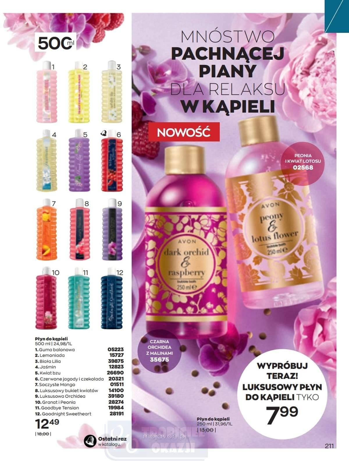 Gazetka promocyjna Avon str. 211