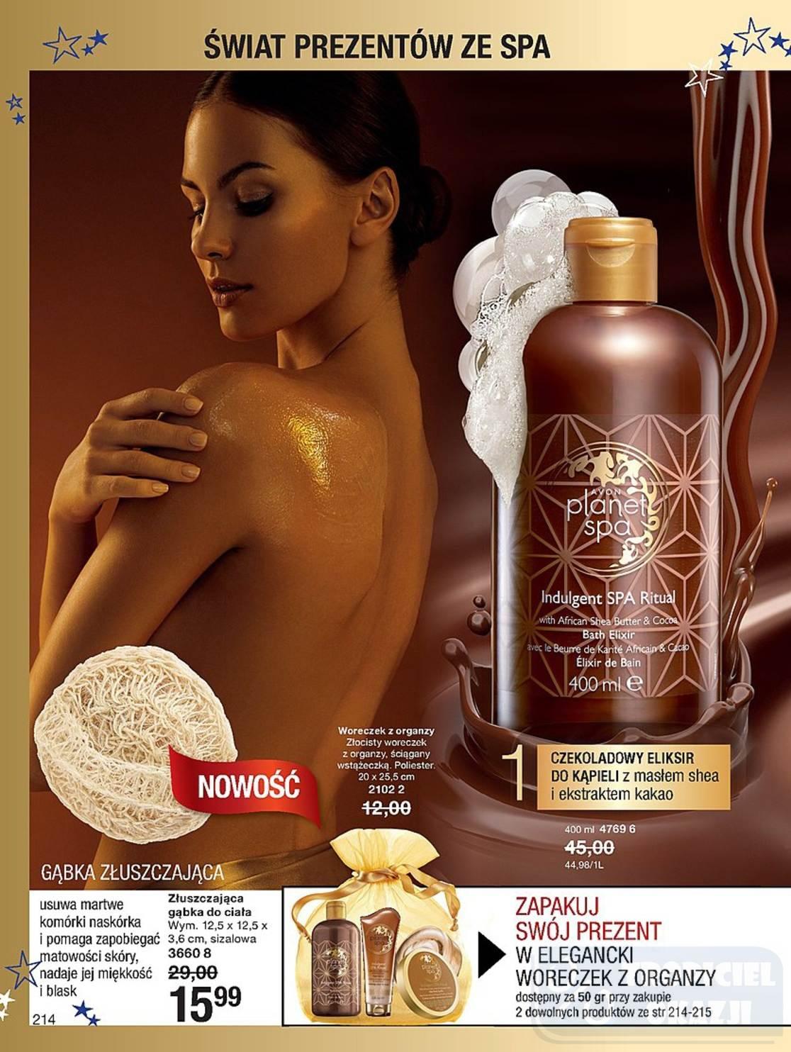 Gazetka promocyjna Avon str. 214